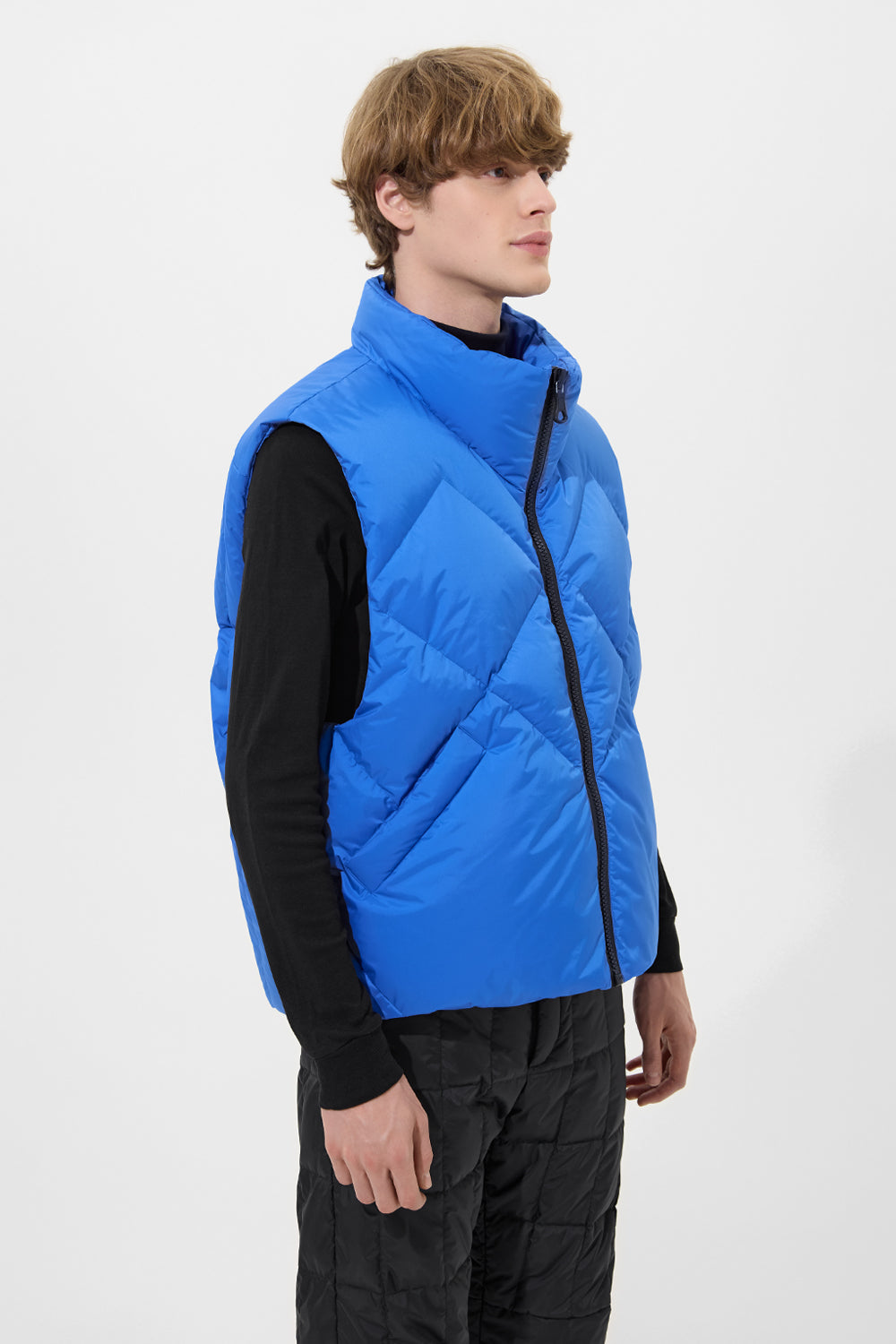 Apres Ski Peak Vest Man Tec Blue