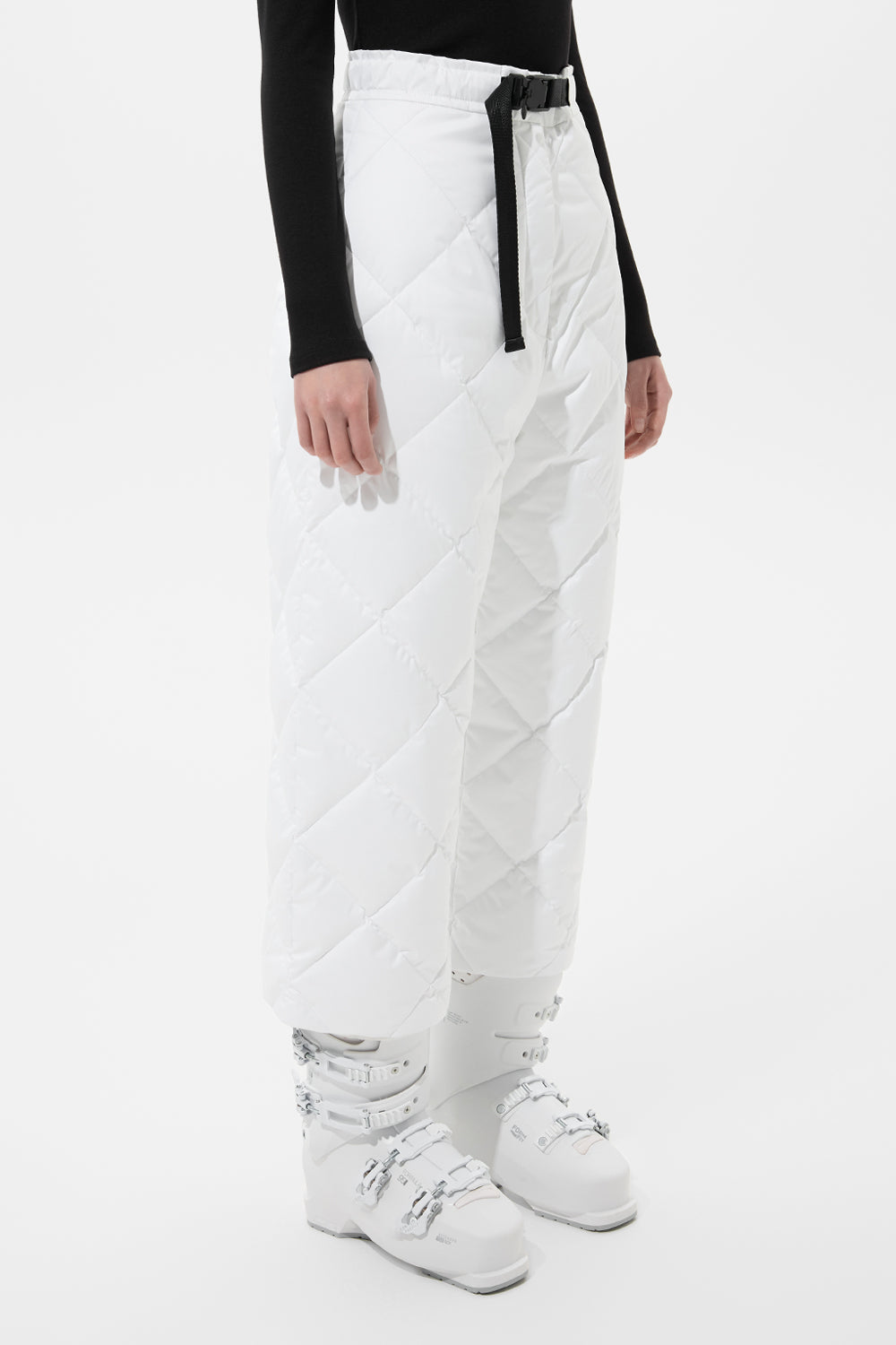 APRES SKI DUNNO PANTS_TEC PT WHITE