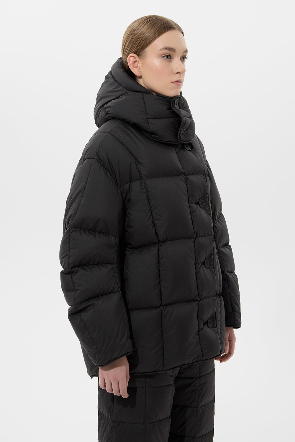 Cozy Nimbo Jacket Micro Black