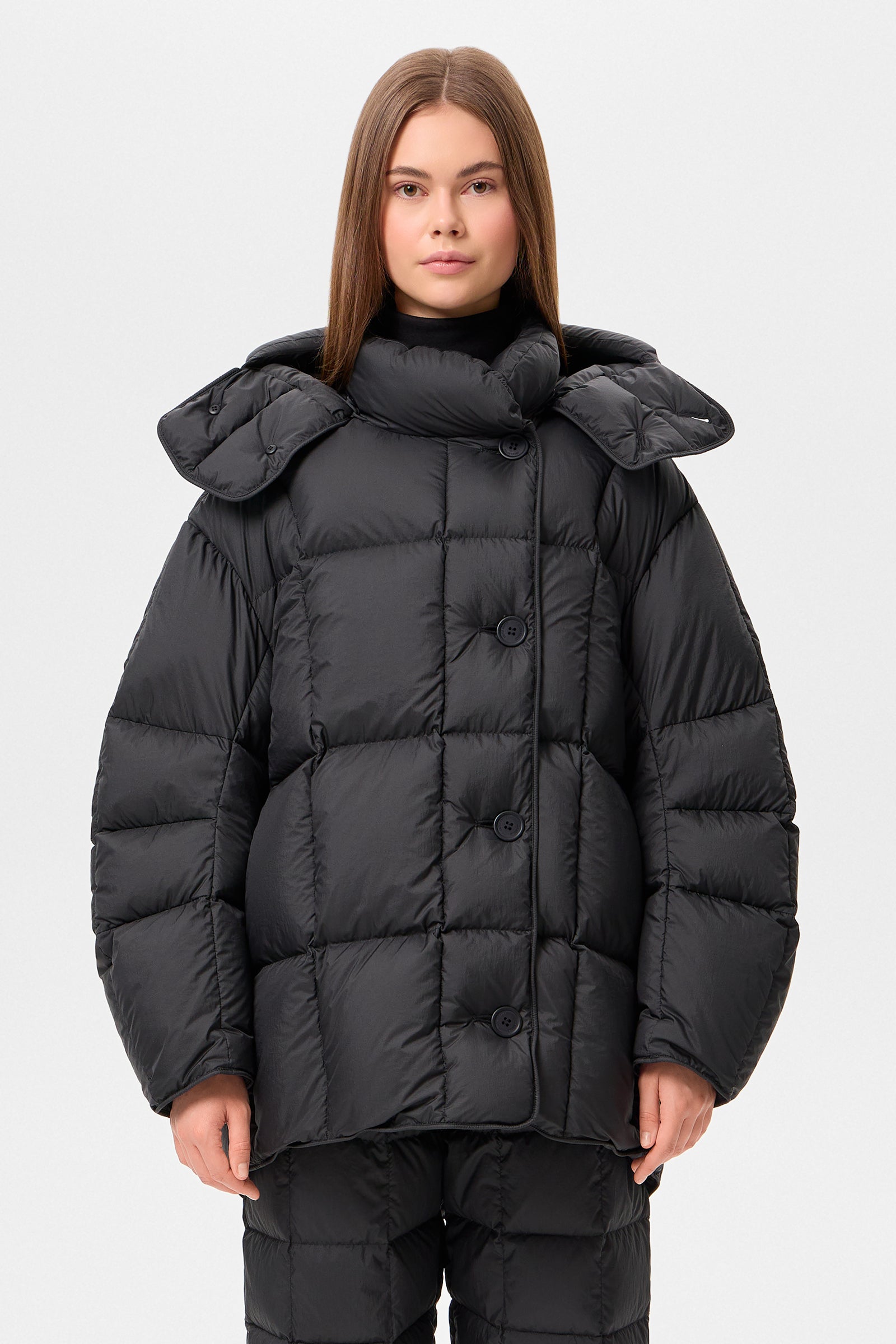 COZY NIMBO JACKET MIRO BLACK