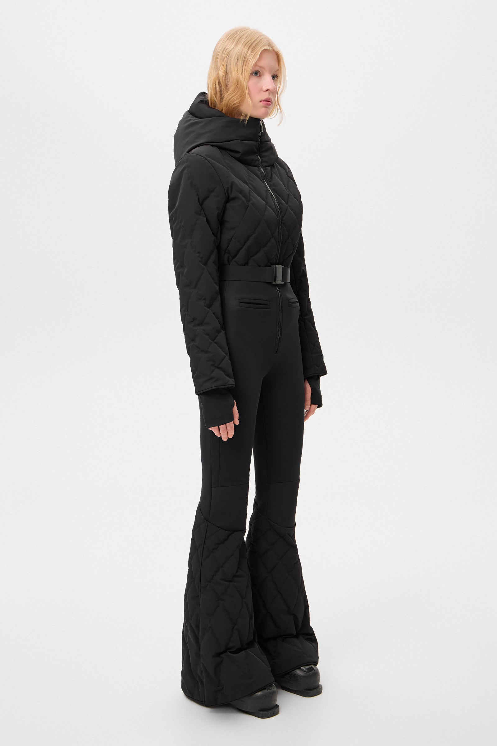 STARDUST OVERALL SHELL BLACK