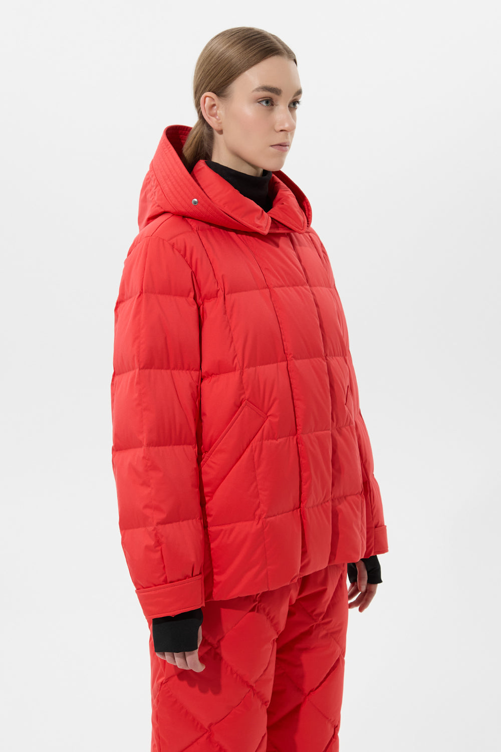 APRES SKI BORA JACKET TEC PT RED