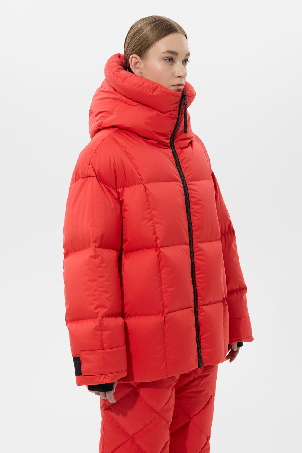 APRES SKI WENDY LONG JACKET  TEC PT RED