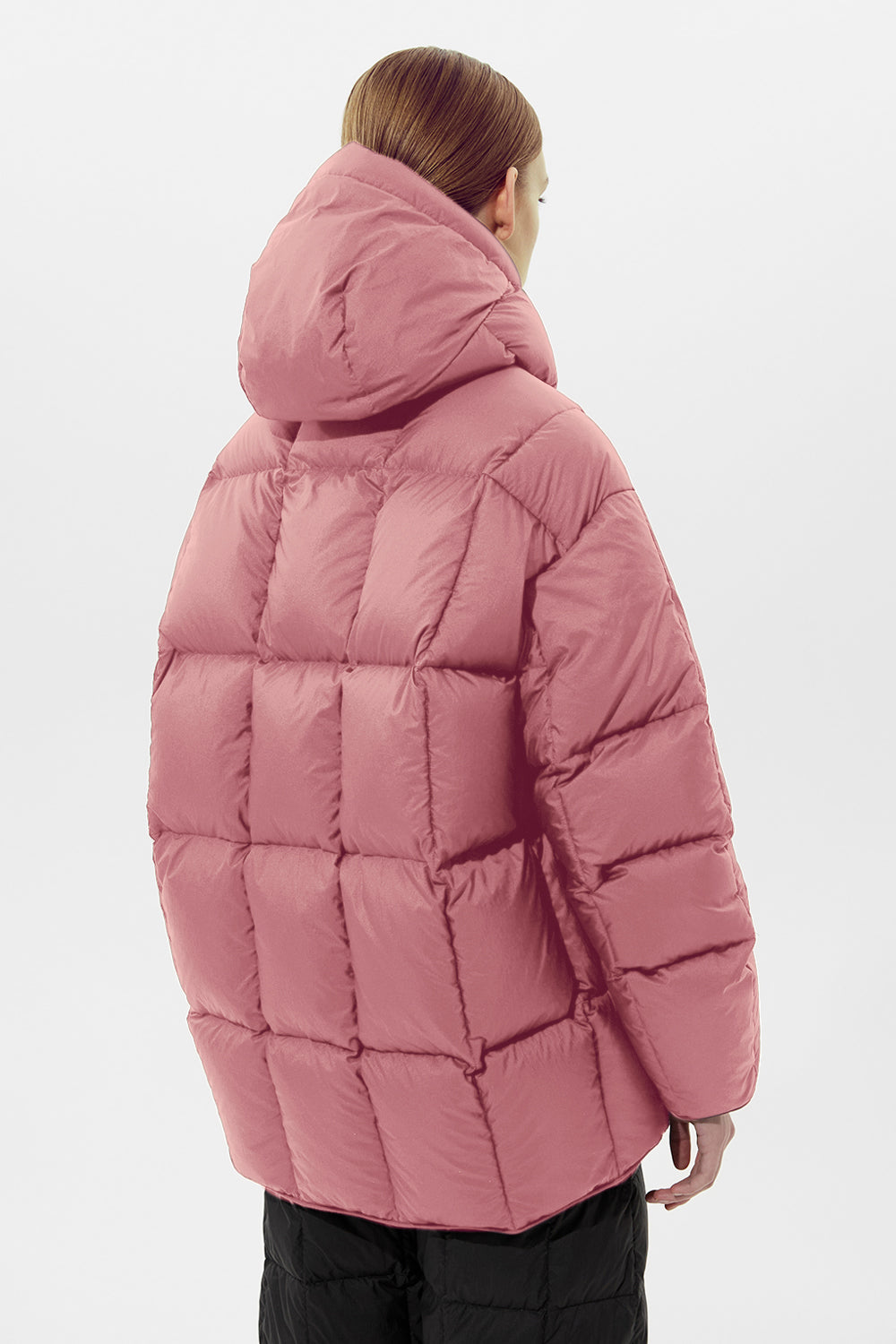 Cozy Nimbo Jacket Micro Rose