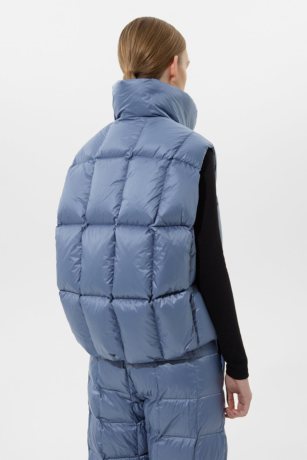 ZIP VEST LEON COPEN BLUE