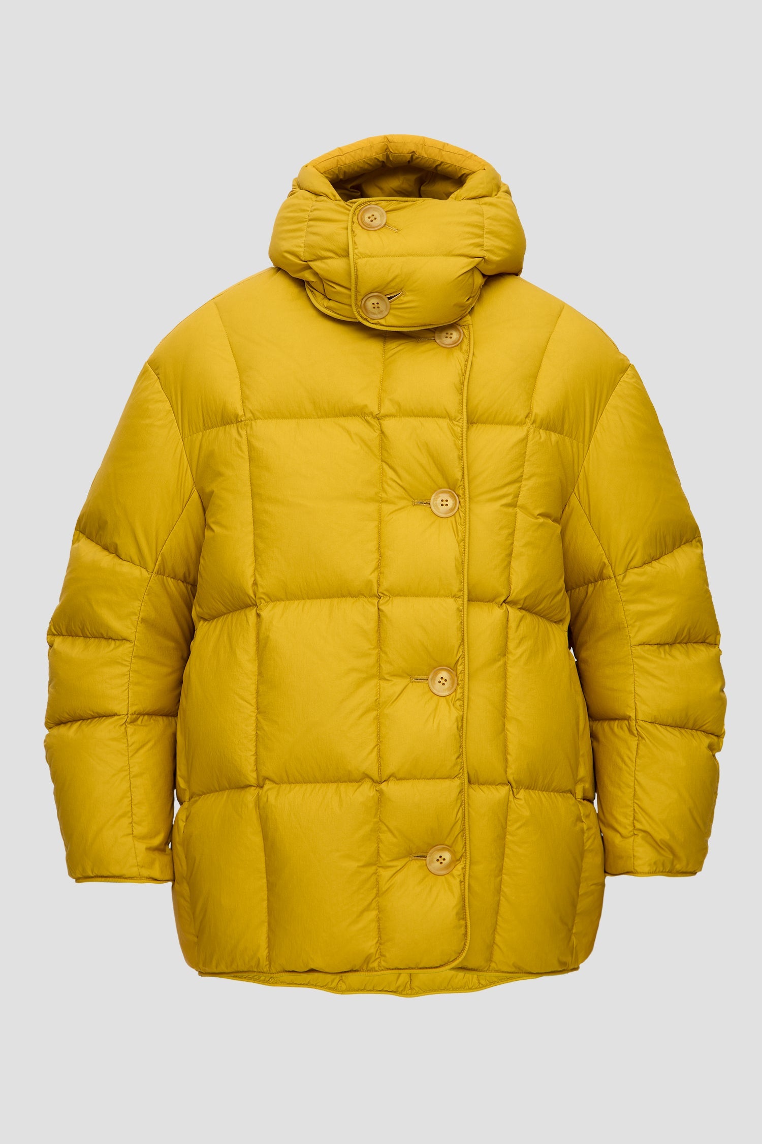 COZY NIMBO JACKET MICRO MUSTARD