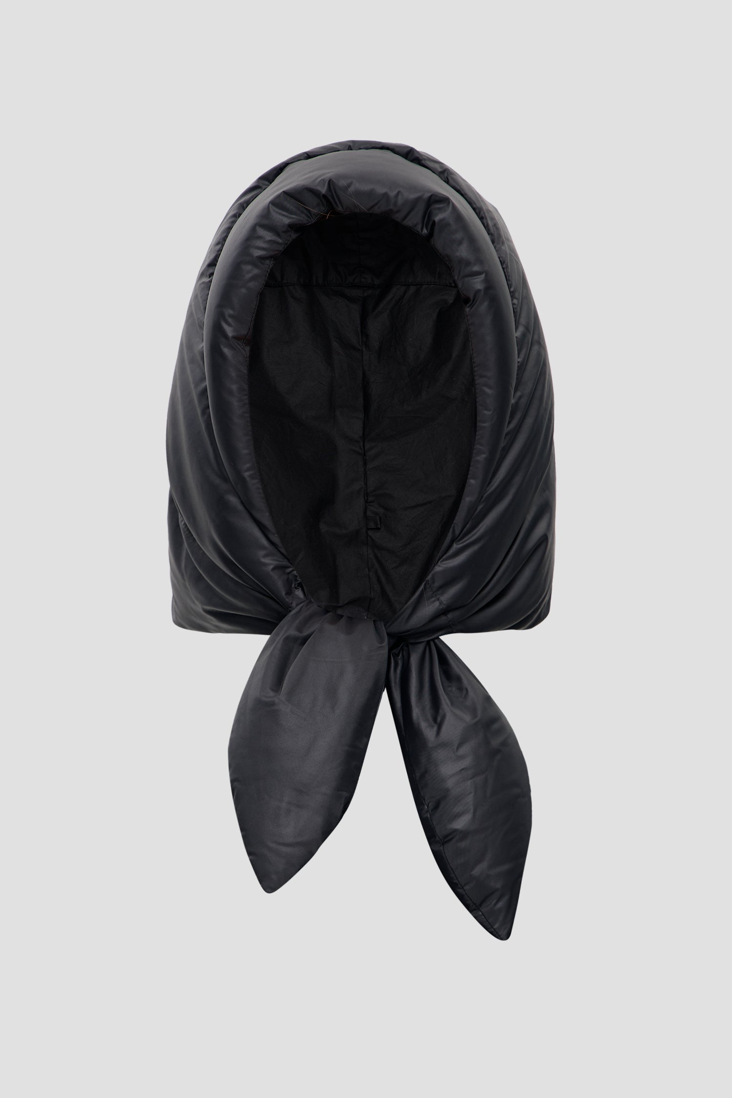 HUSTKA HOOD KISS BLACK