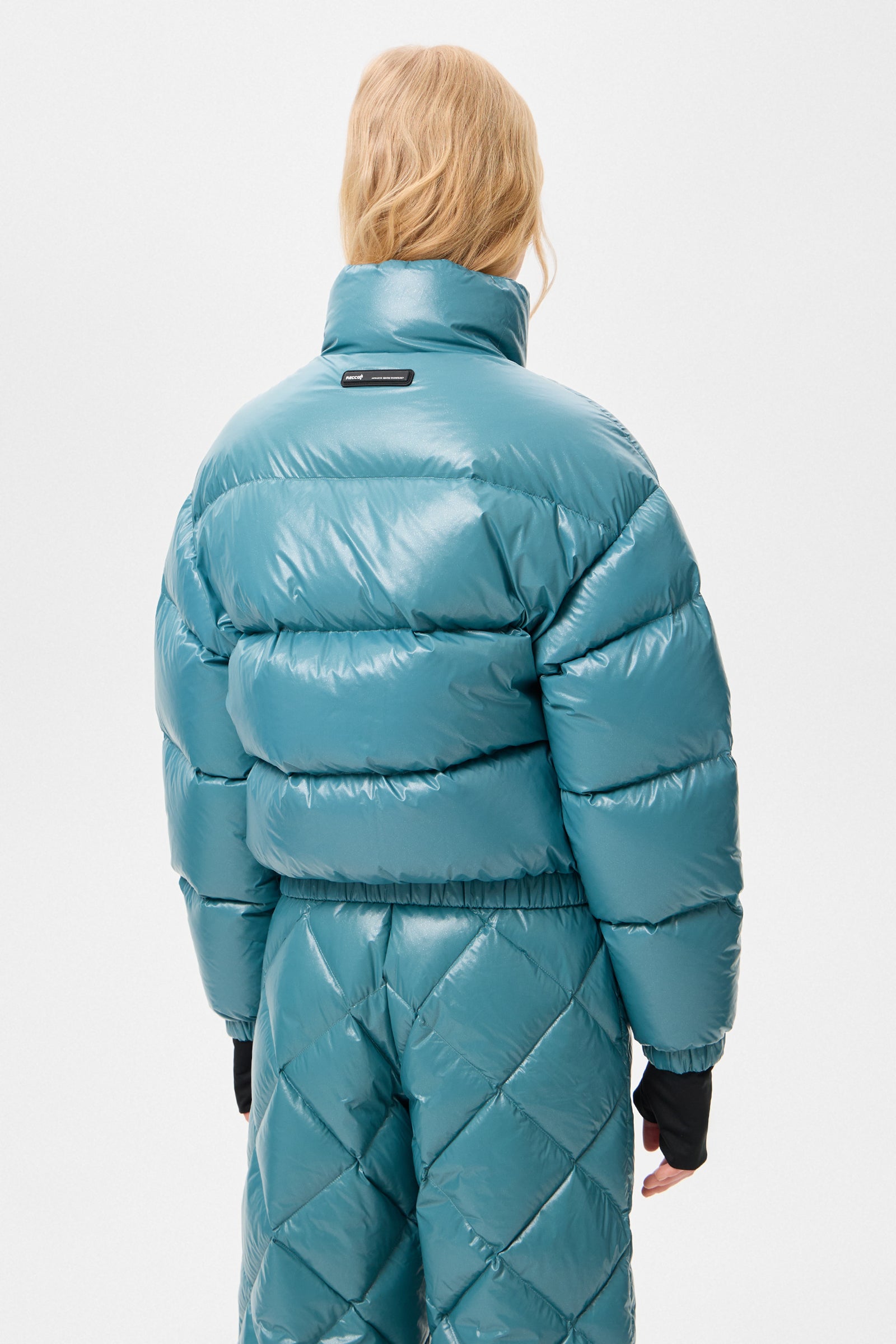 APRES SKI COOL JACKET GLITTER GREEN
