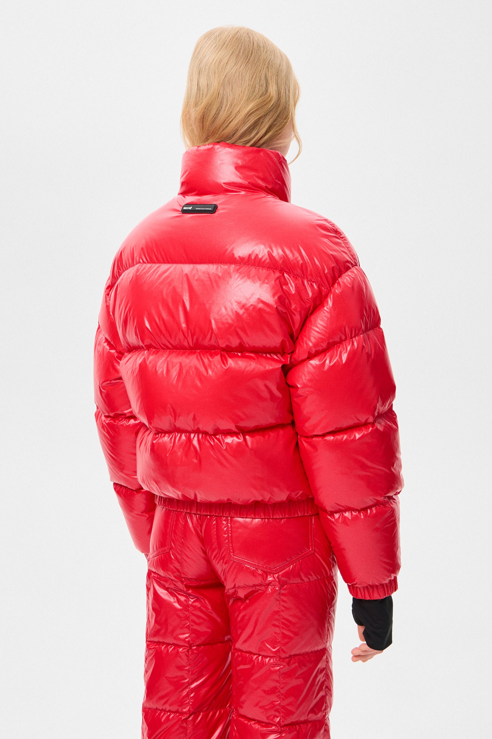 APRES SKI COOL JACKET GLITTER RED