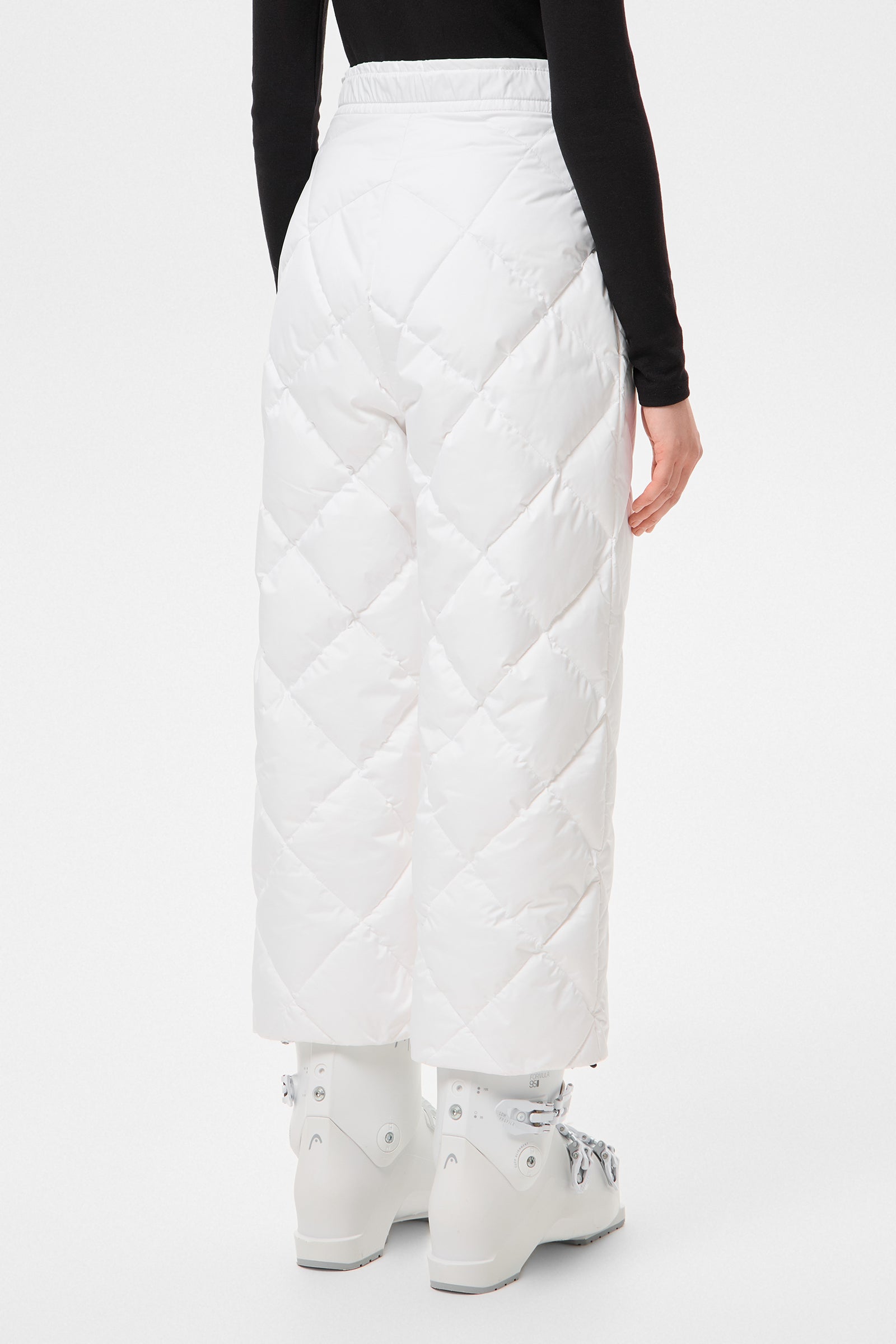 APRES SKI DUNNO PANTS TEC WHITE