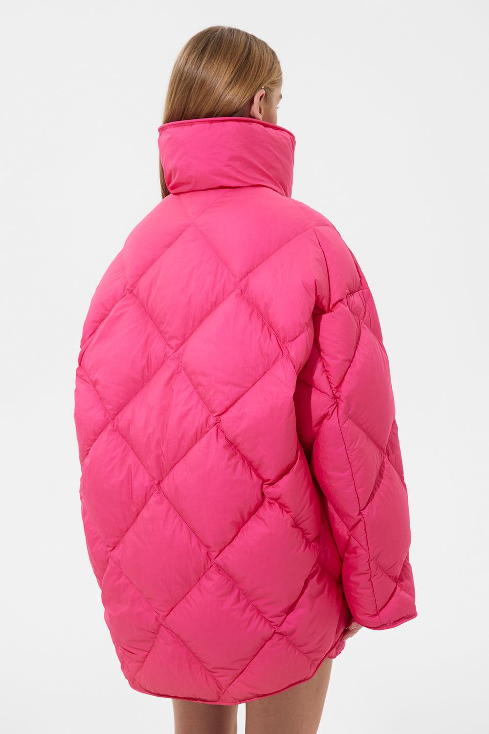 Cozy Queen Jacket Micro Pink