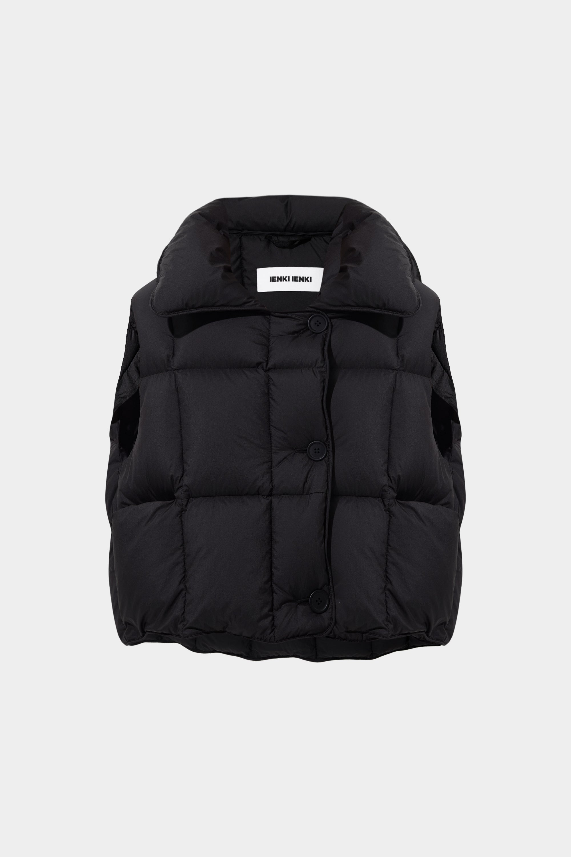 COZY СLOUD VEST MICRO BLACK