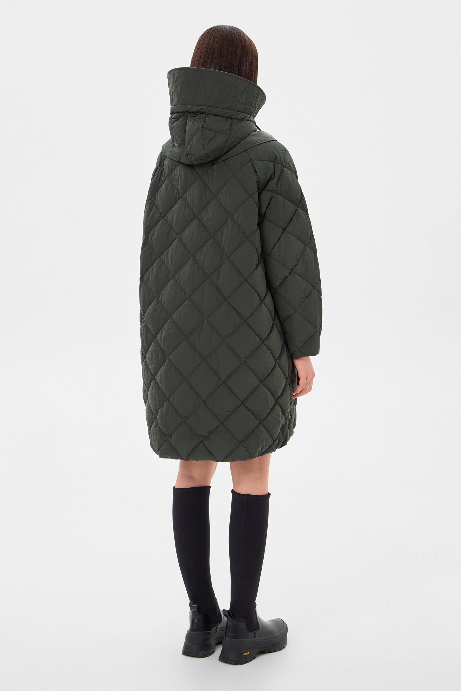 CYCLONE COAT ENNIO KHAKI