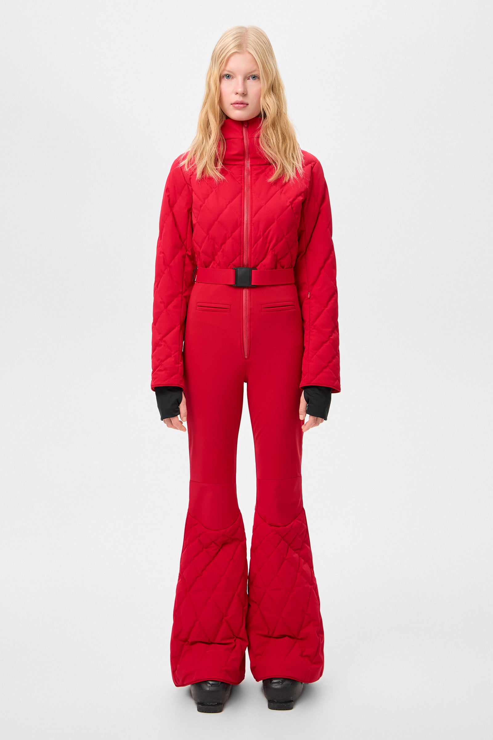 STARDUST OVERALL SHELL RED