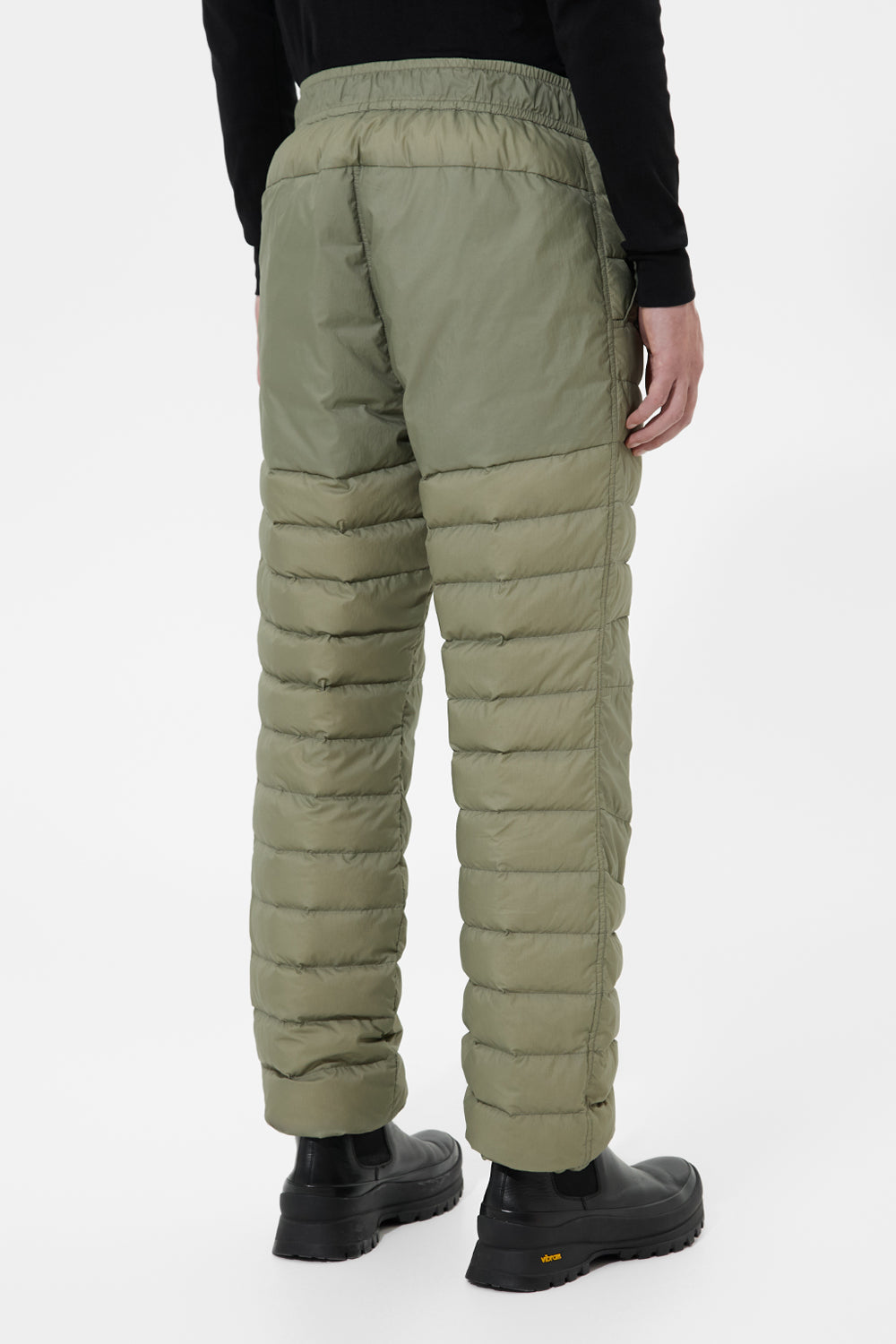 DUNNO PANTS MAN MICRO OLIVE GREEN