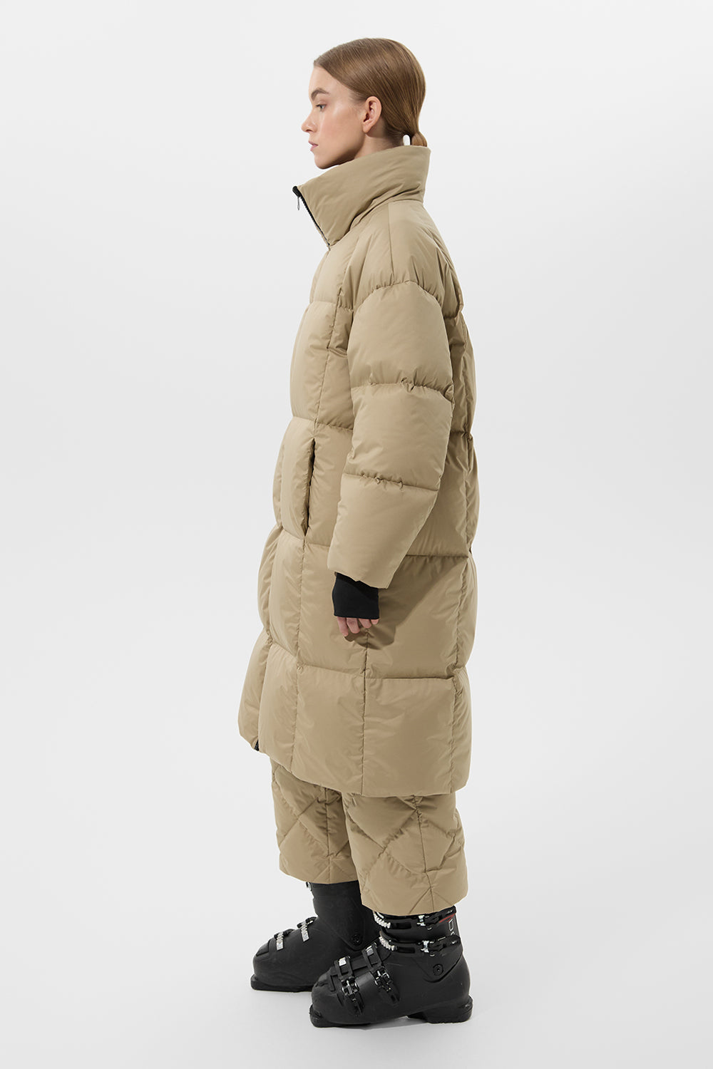 APRES SKI LAVIGNIA COAT TEC PT BEIGE