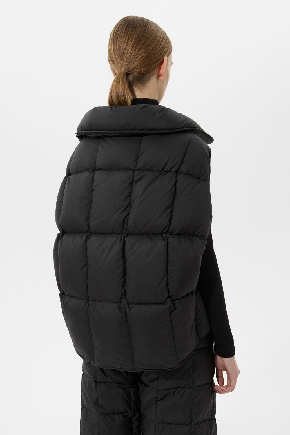 COZY СLOUD VEST MICRO BLACK