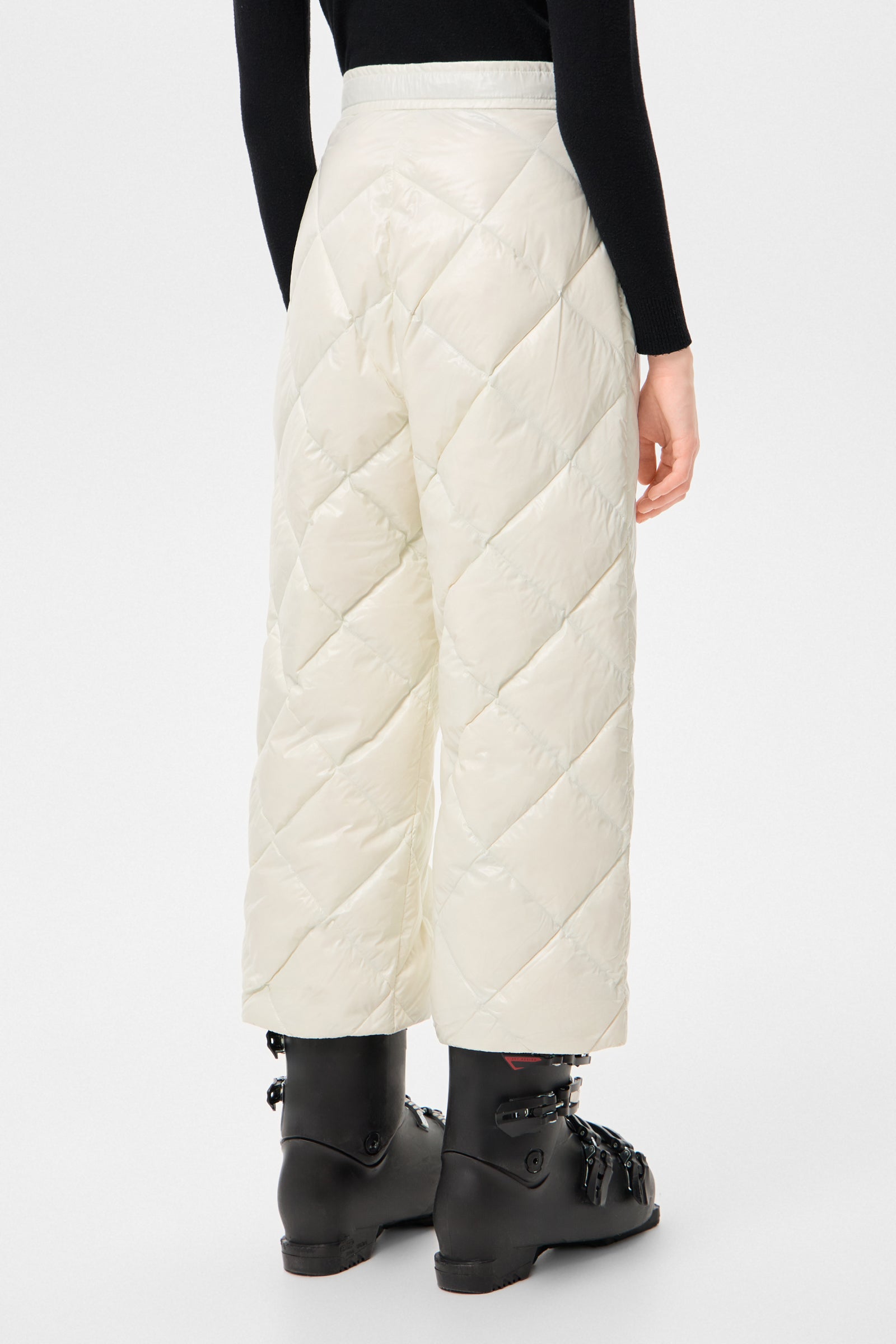 APRES SKI DUNNO PANTS GLITTER WHITE
