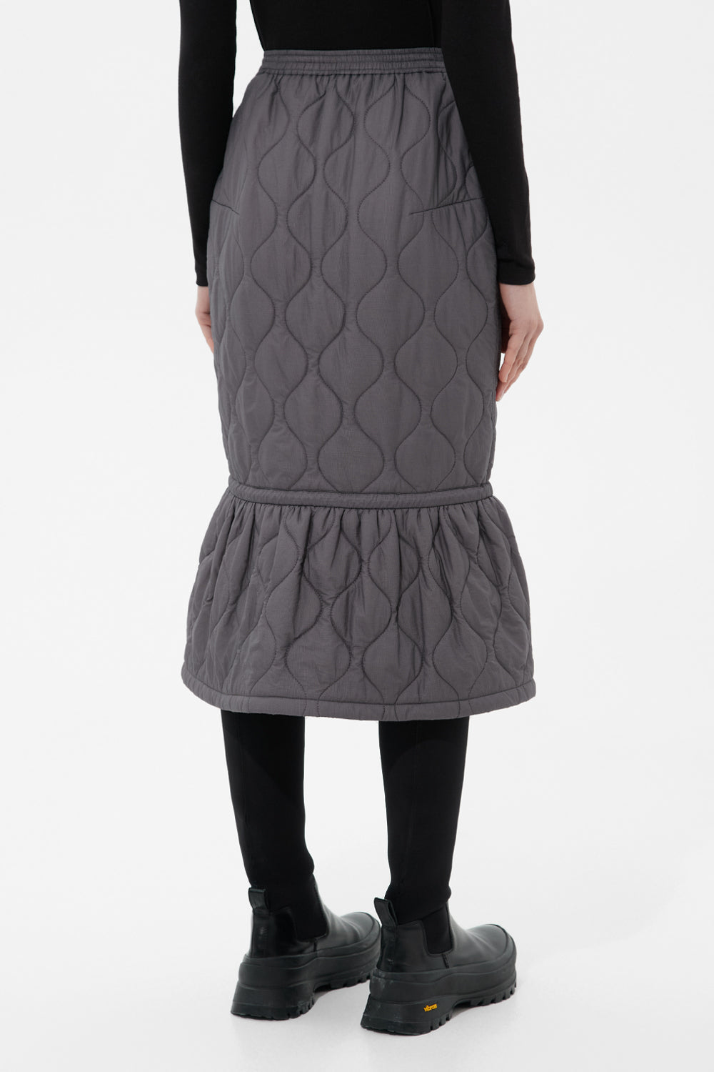 MERMAID SKIRT KETCHUP GREY