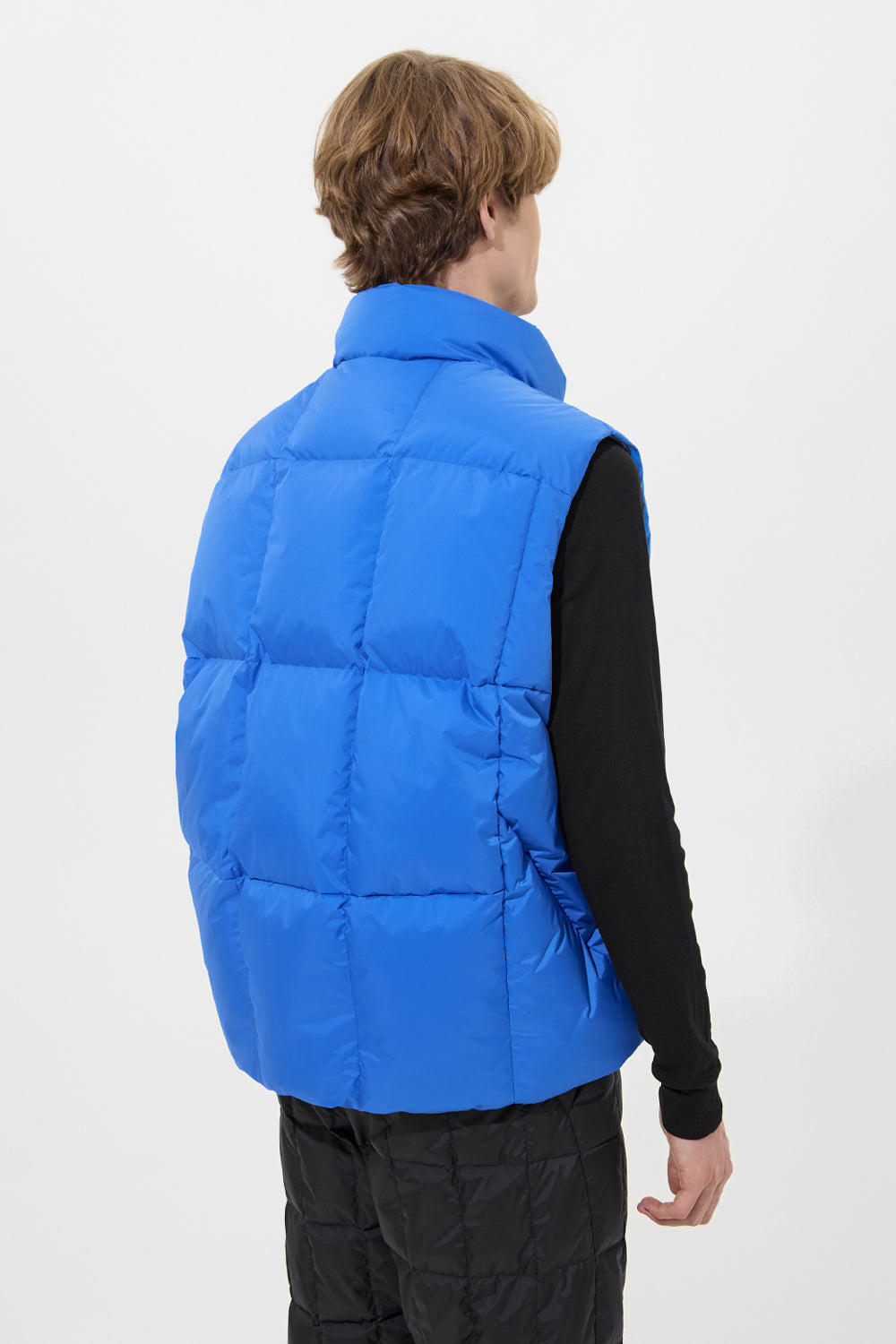 Apres Ski Peak Vest Man Tec Blue