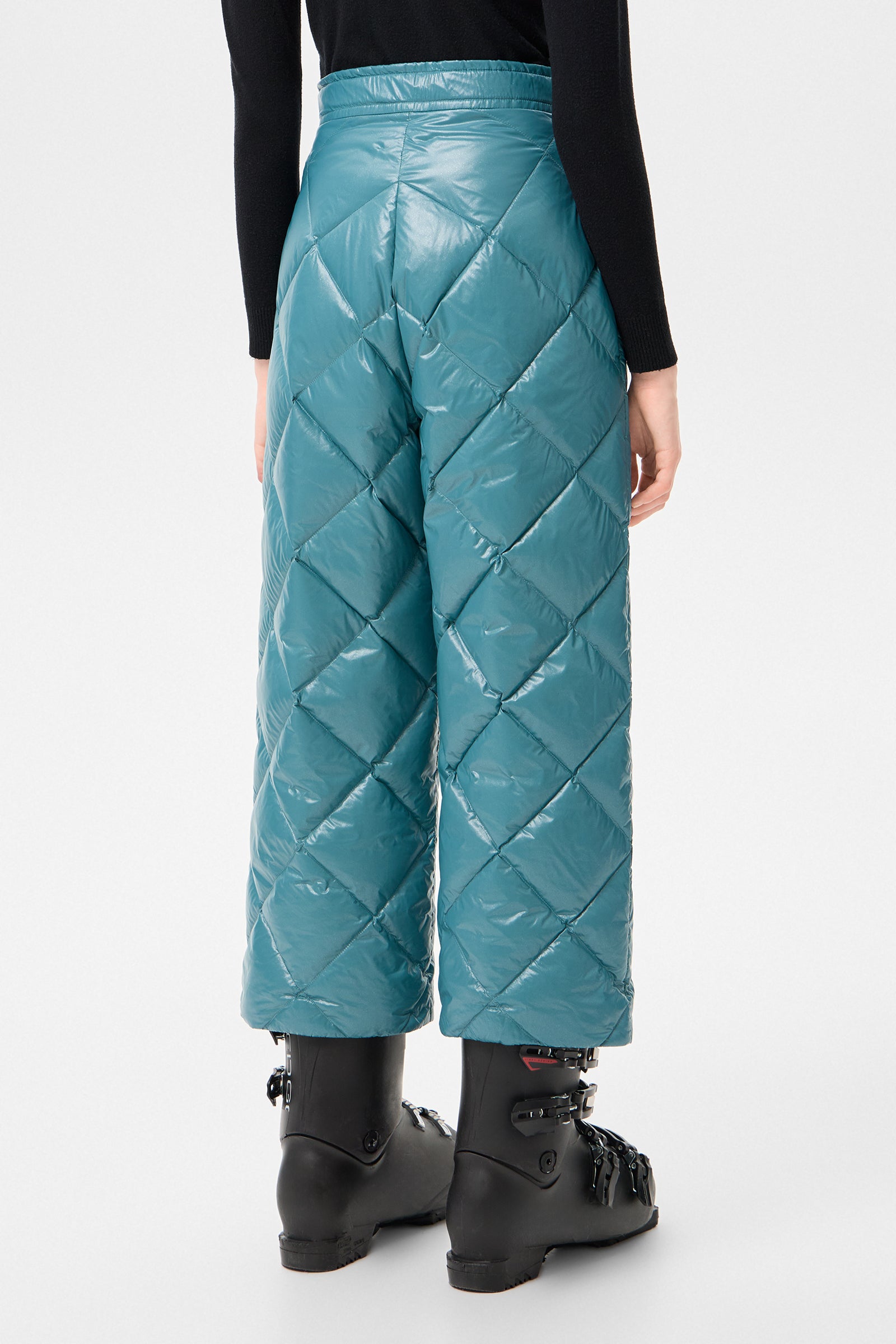 APRES SKI DUNNO PANTS GLITTER GREEN