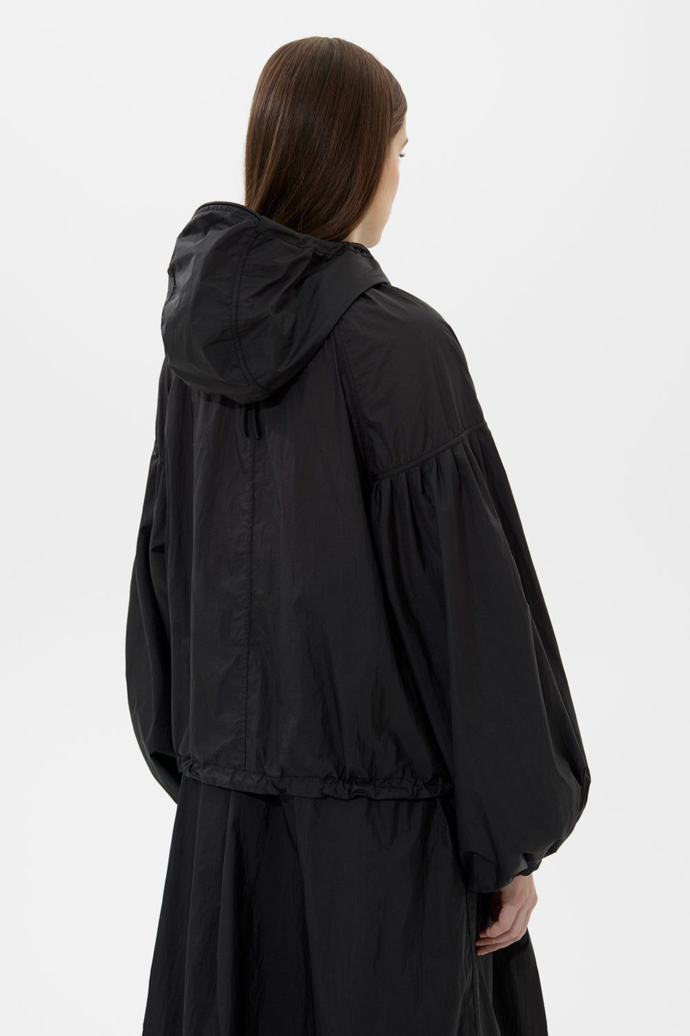 Balloon Jacket Micro Black