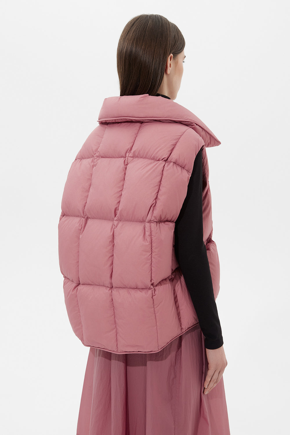 Cozy Cloud Vest Micro Rose