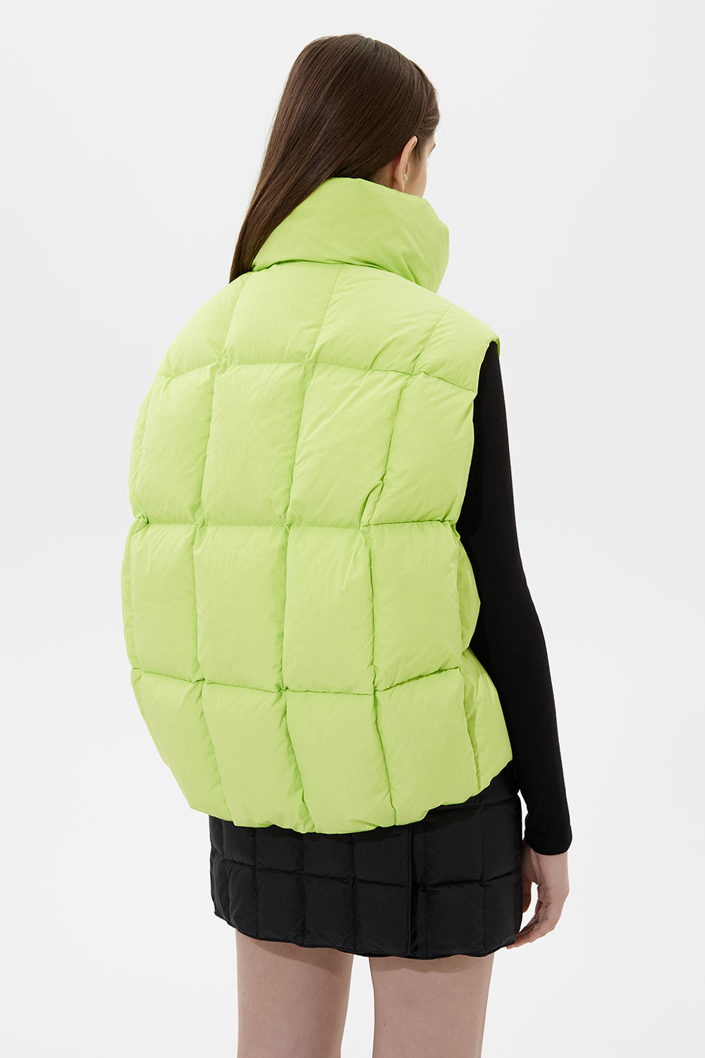 Zip Vest Ennio Green