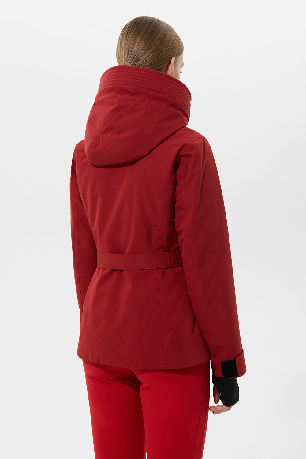 SKI JACKET 3L RED