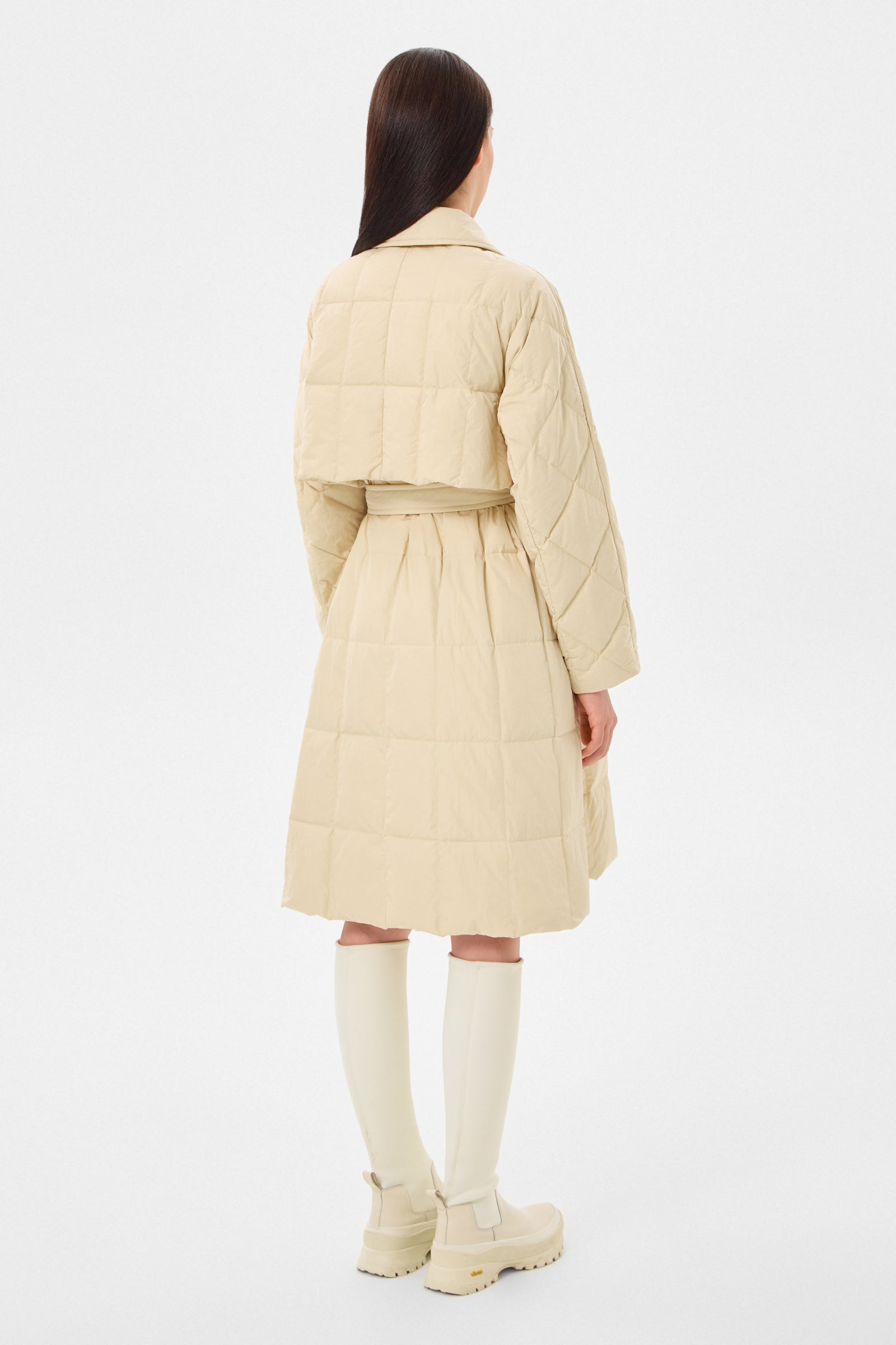 WINTER COAT ENNIO BEIGE