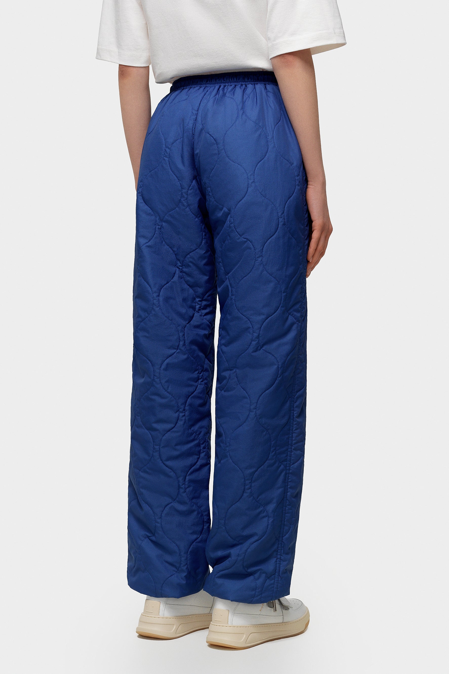 Trail Pants Ketchup Blue