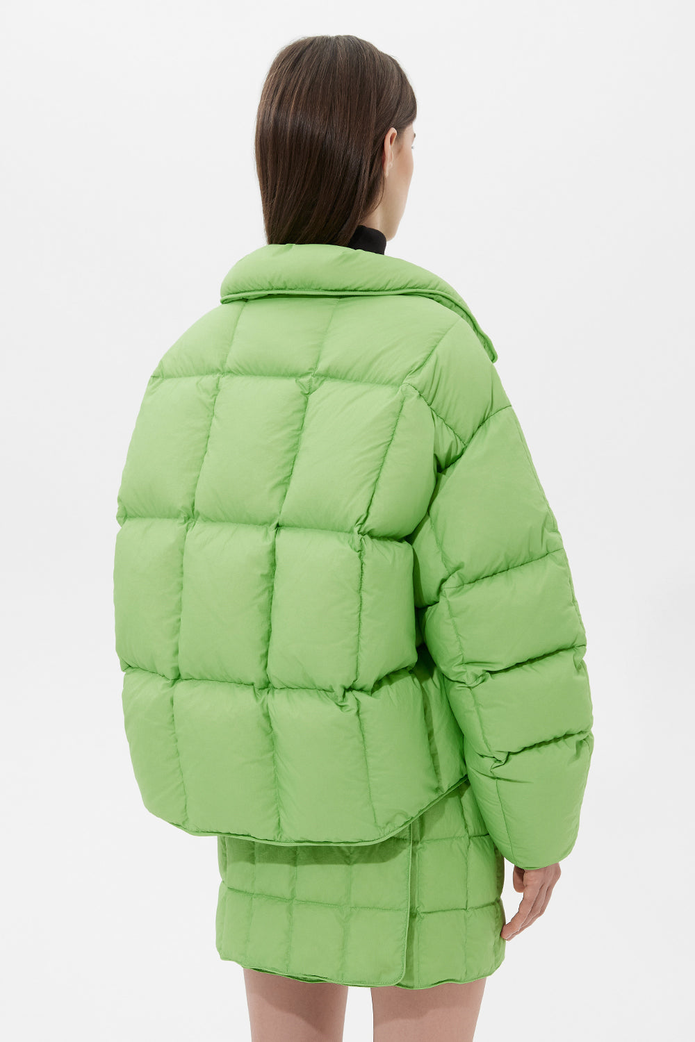 Cozy Cloud Jacket Micro Lime