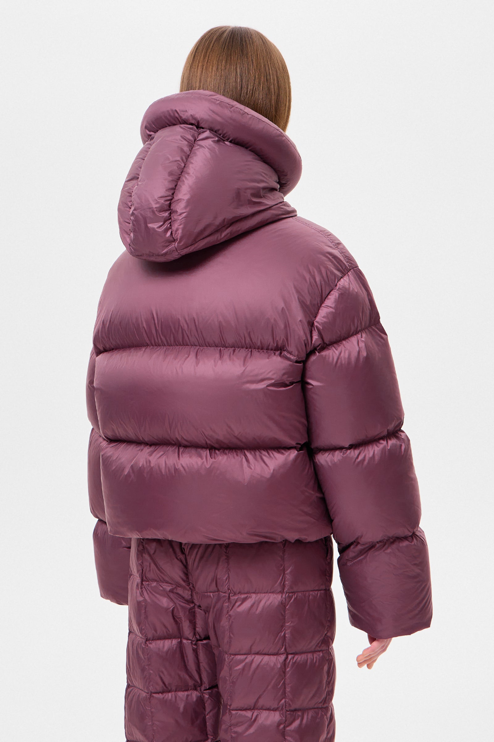 KENNY JACKET LEON GRAPE