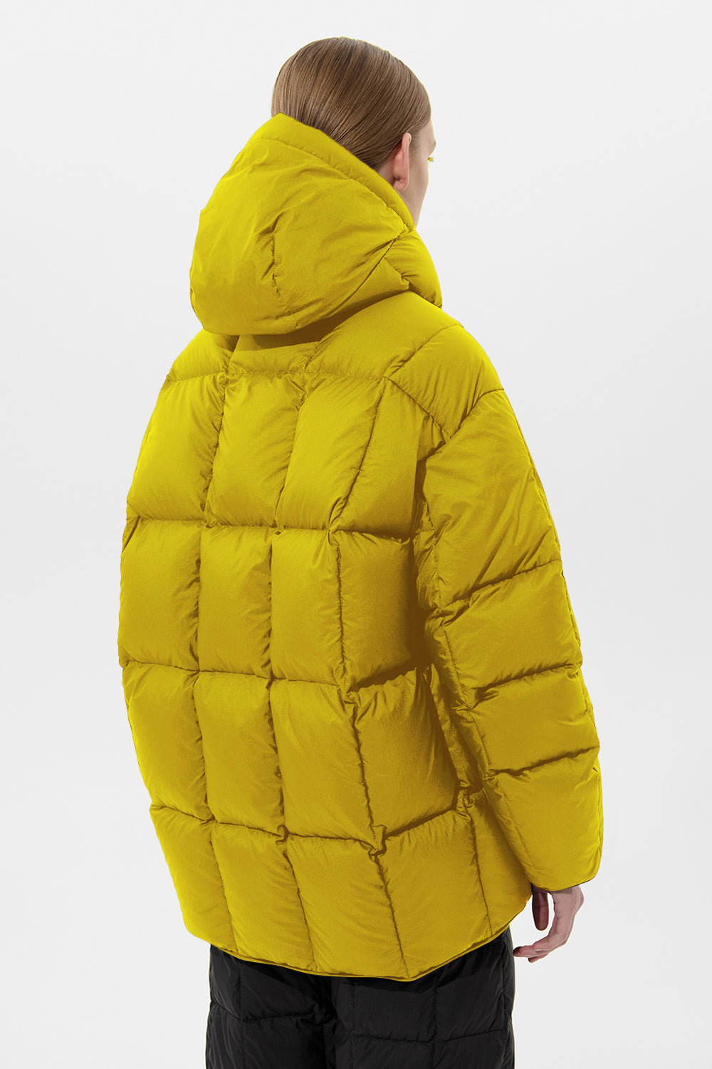 Cozy Nimbo Jacket Micro Mustard