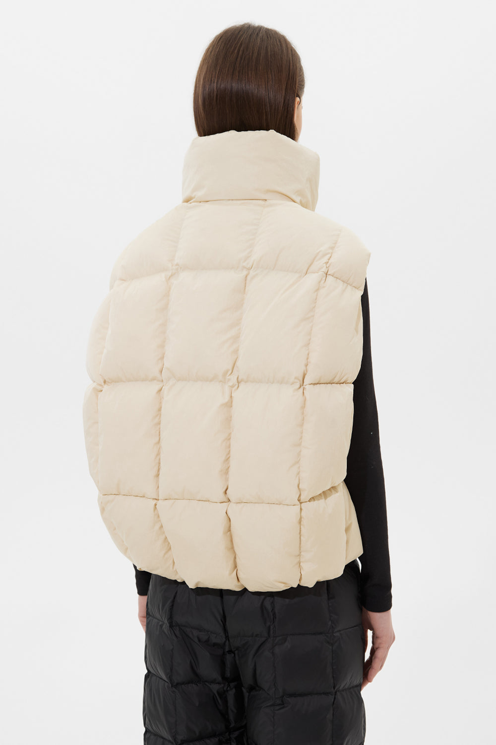 ZIP VEST ENNIO BEIGE