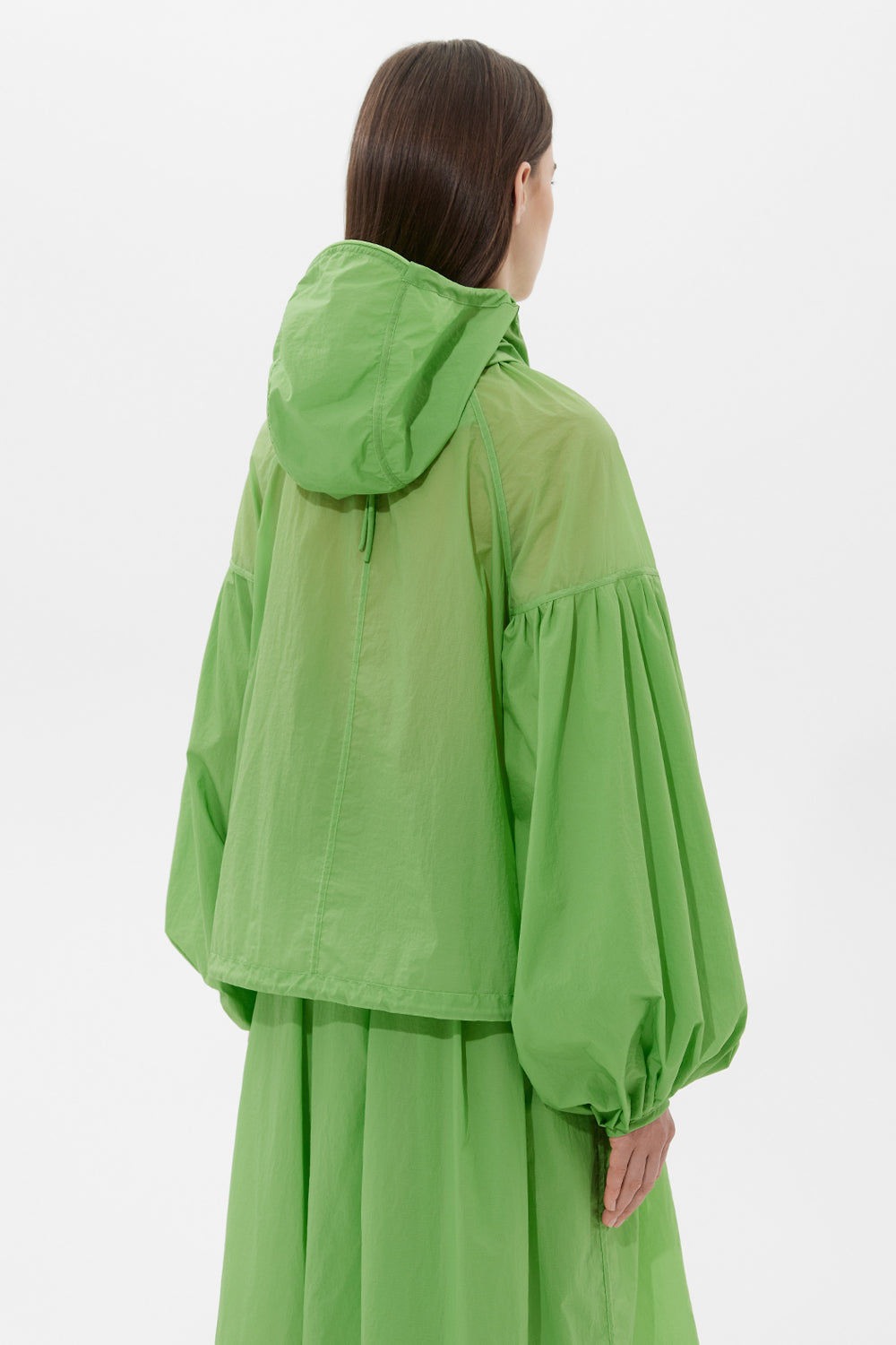 Balloon Jacket Micro Lime