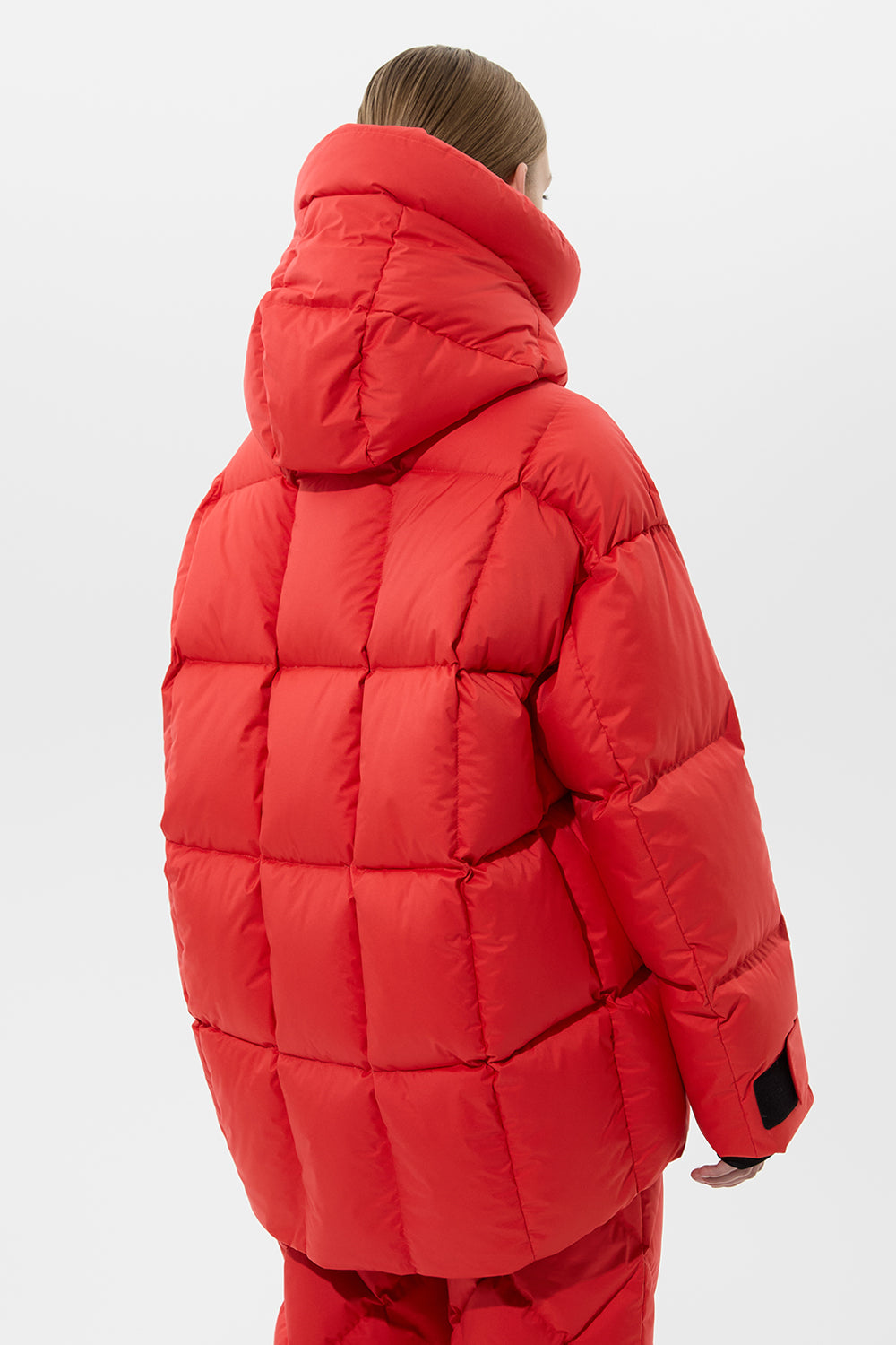 APRES SKI WENDY LONG JACKET  TEC PT RED