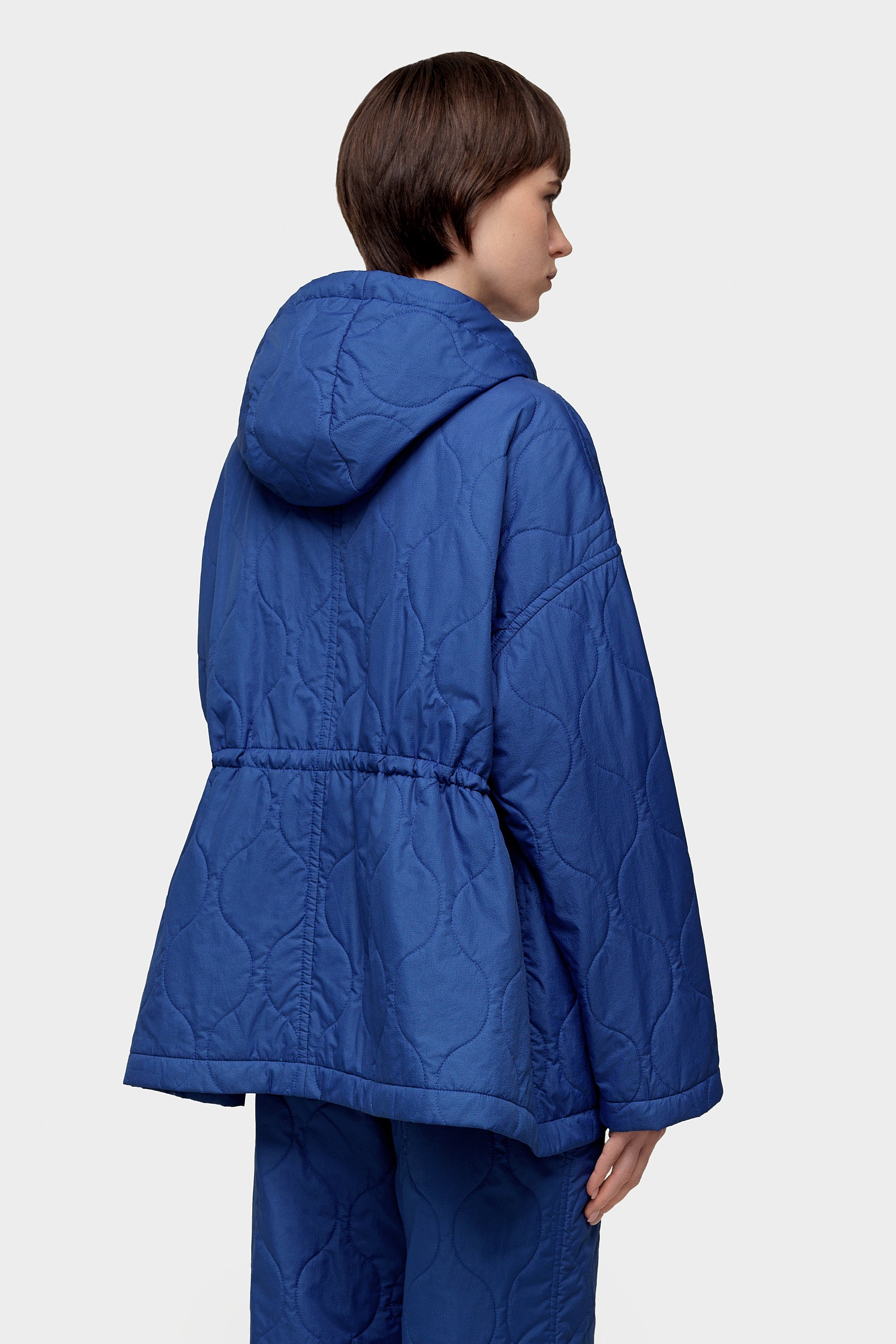 Willow Jacket Ketchup Blue