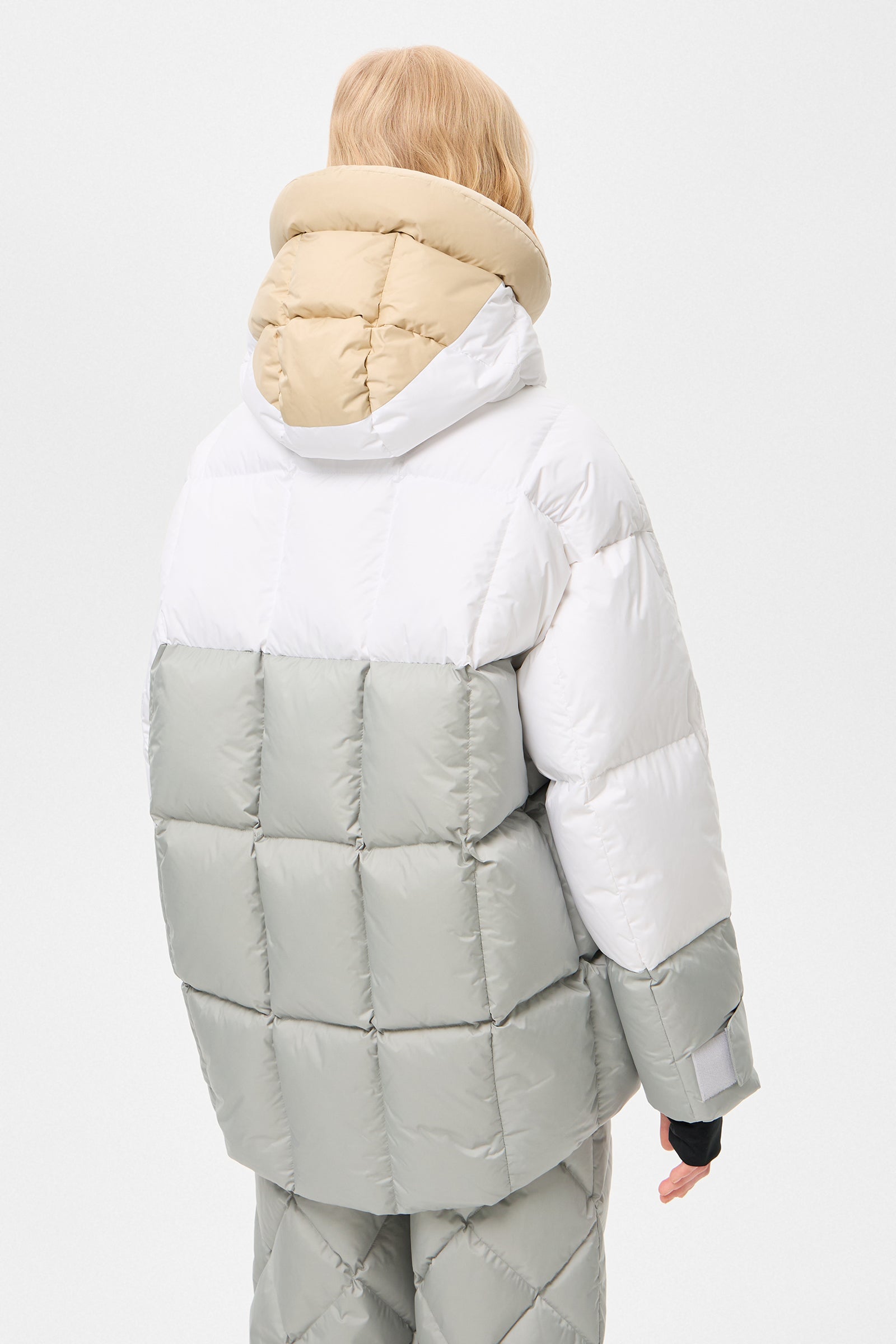 MULTI APRES SKI WENDY LONG TEC BEIGE + WHITE + GREY