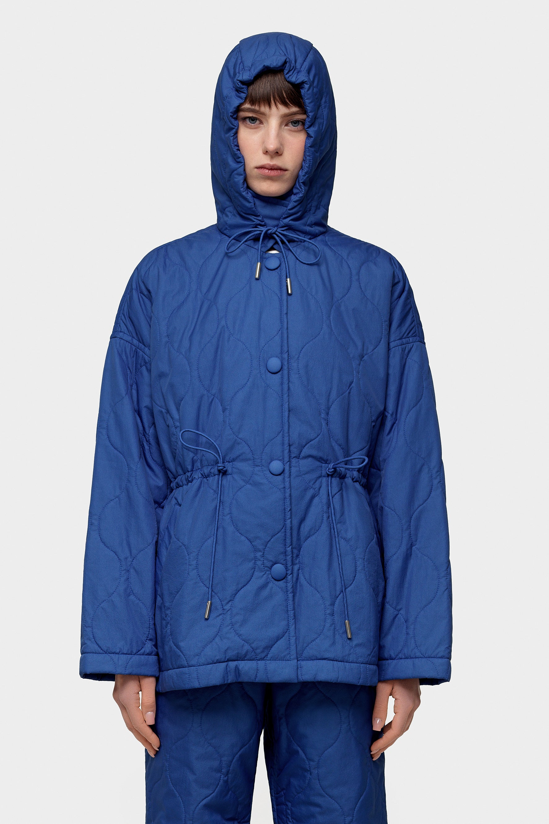 Willow Jacket Ketchup Blue