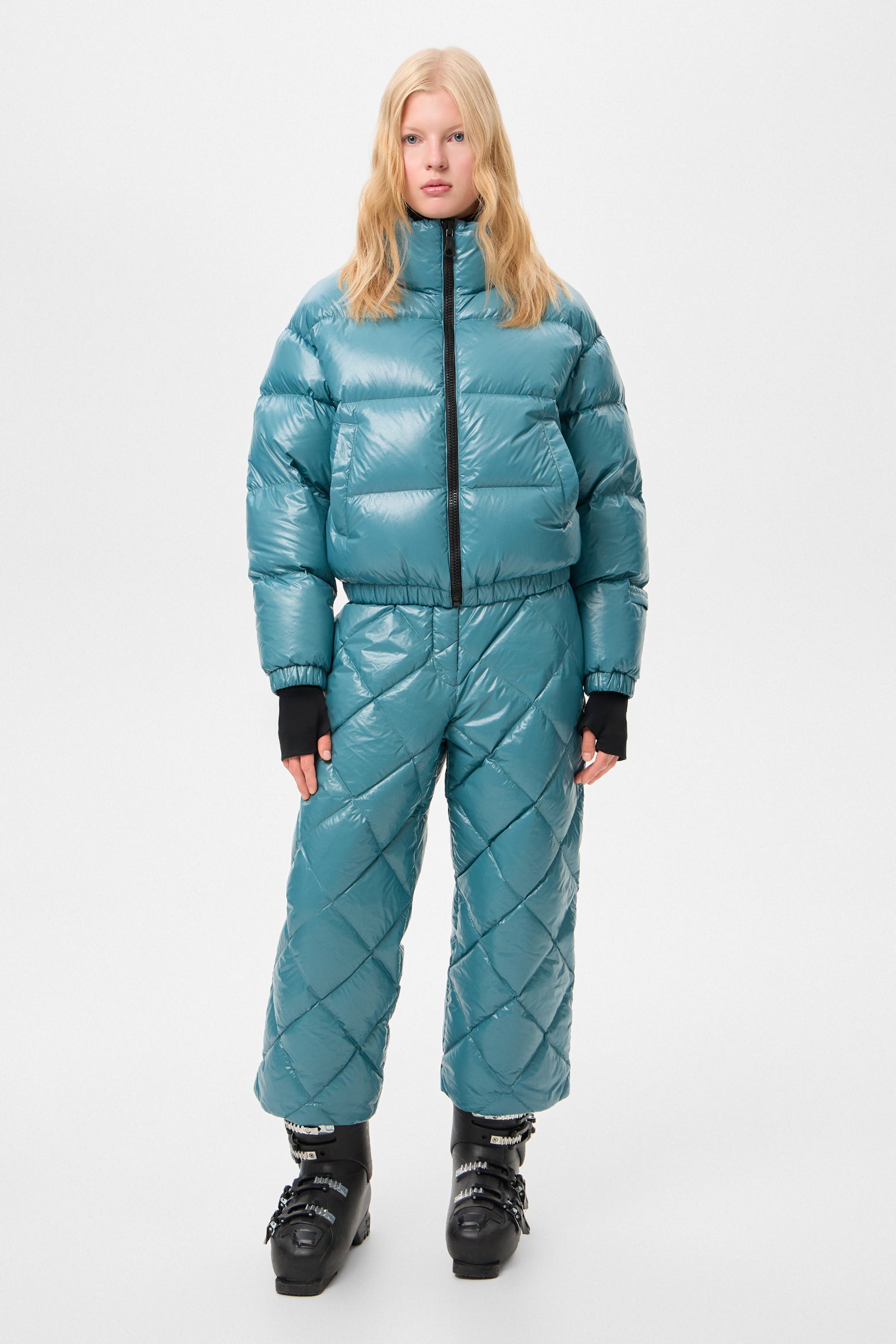APRES SKI COOL JACKET GLITTER GREEN