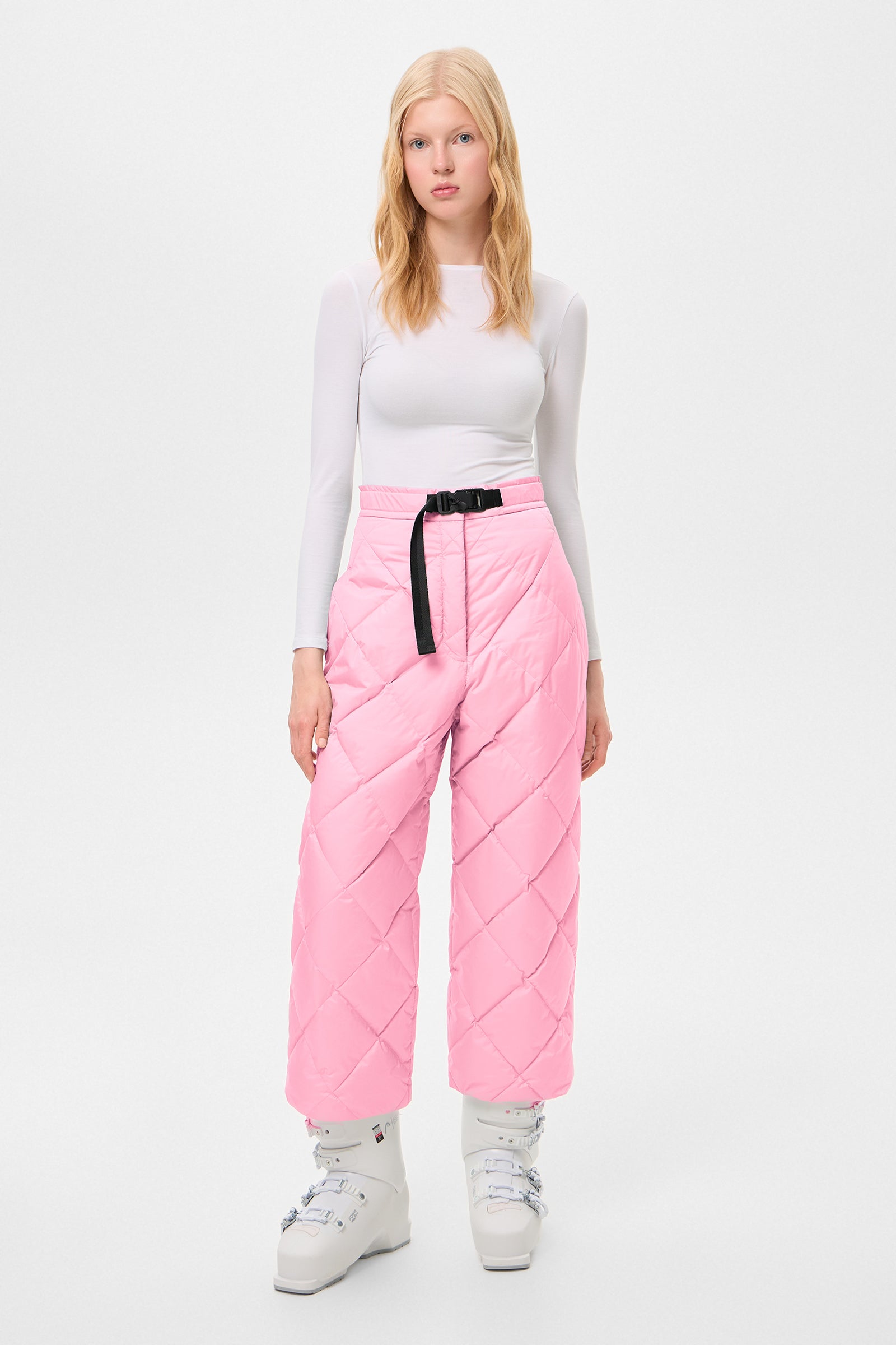 APRES SKI DUNNO PANTS TEC PINK