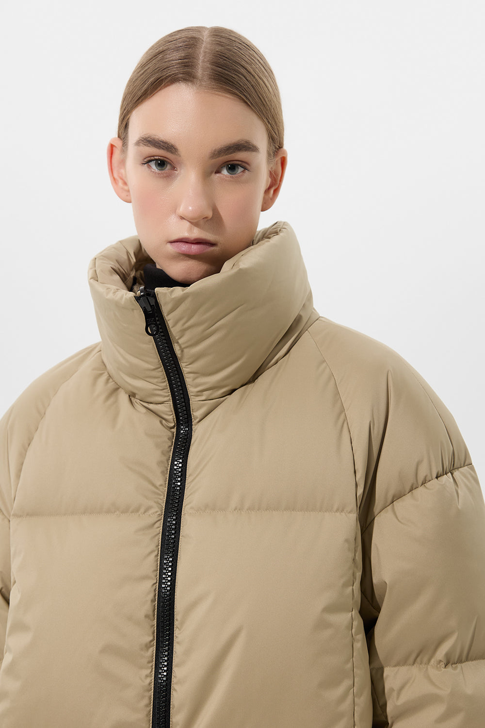 APRES SKI LAVIGNIA COAT TEC PT BEIGE