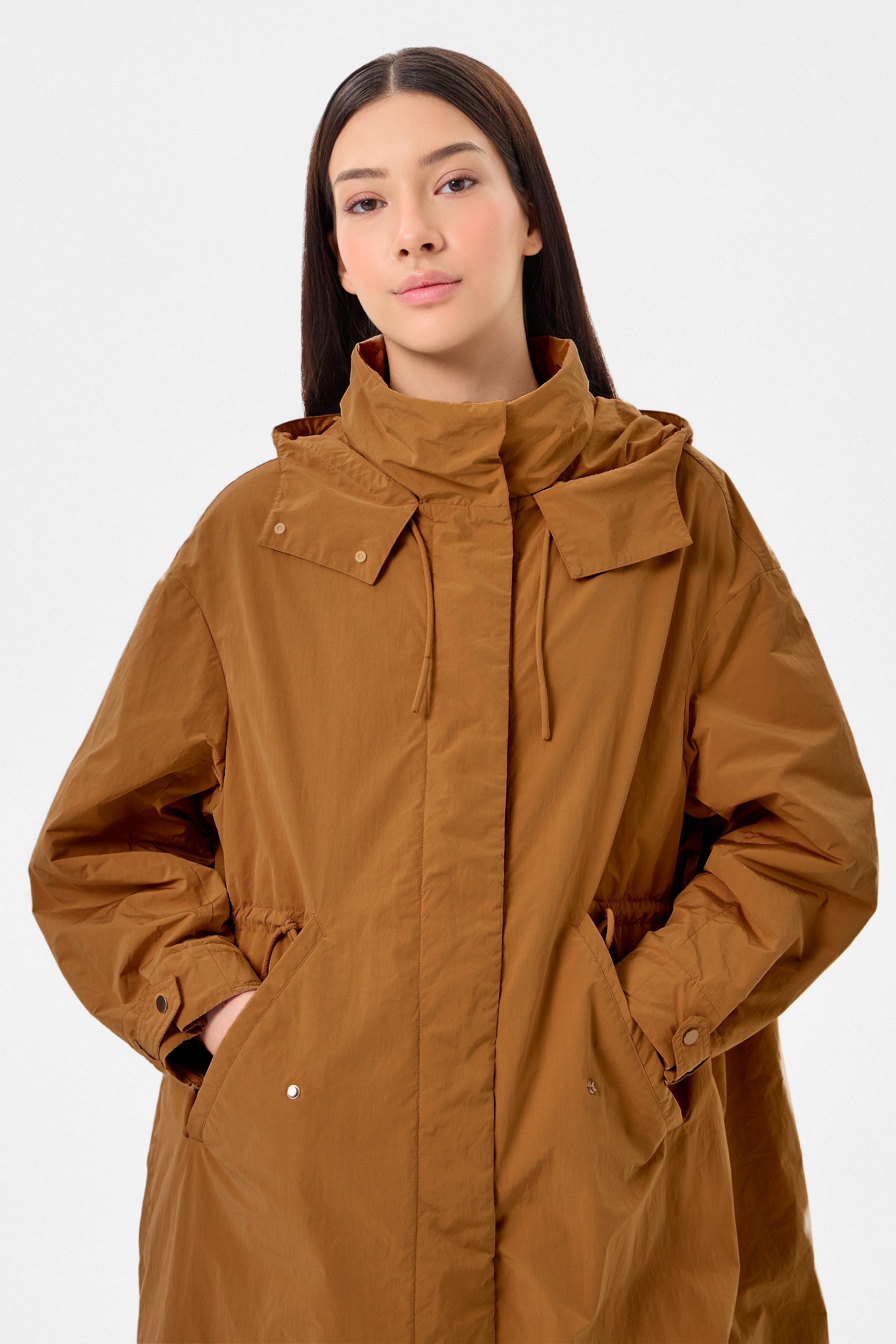 Marshal Parka Scooter Caramel