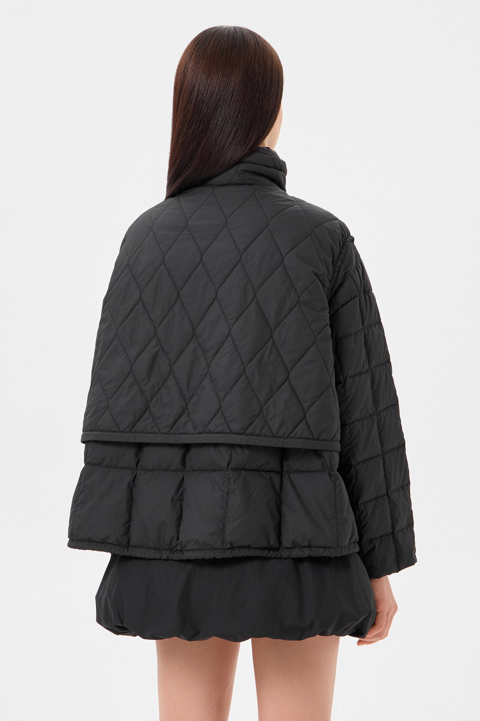 EMBER JACKET KETCHUP BLACK