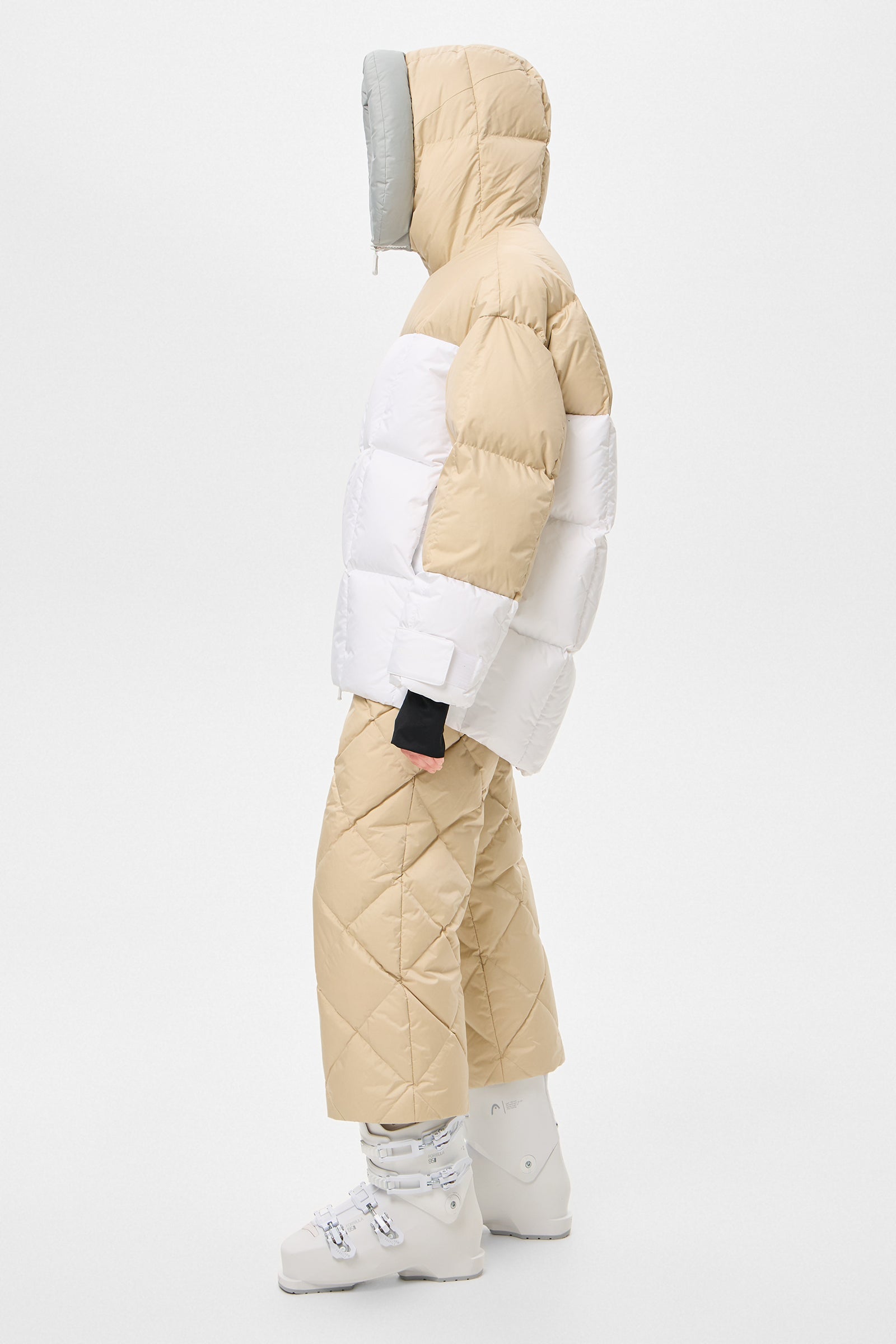 MULTI APRES SKI WENDY LONG TEC GREY + BEIGE + WHITE