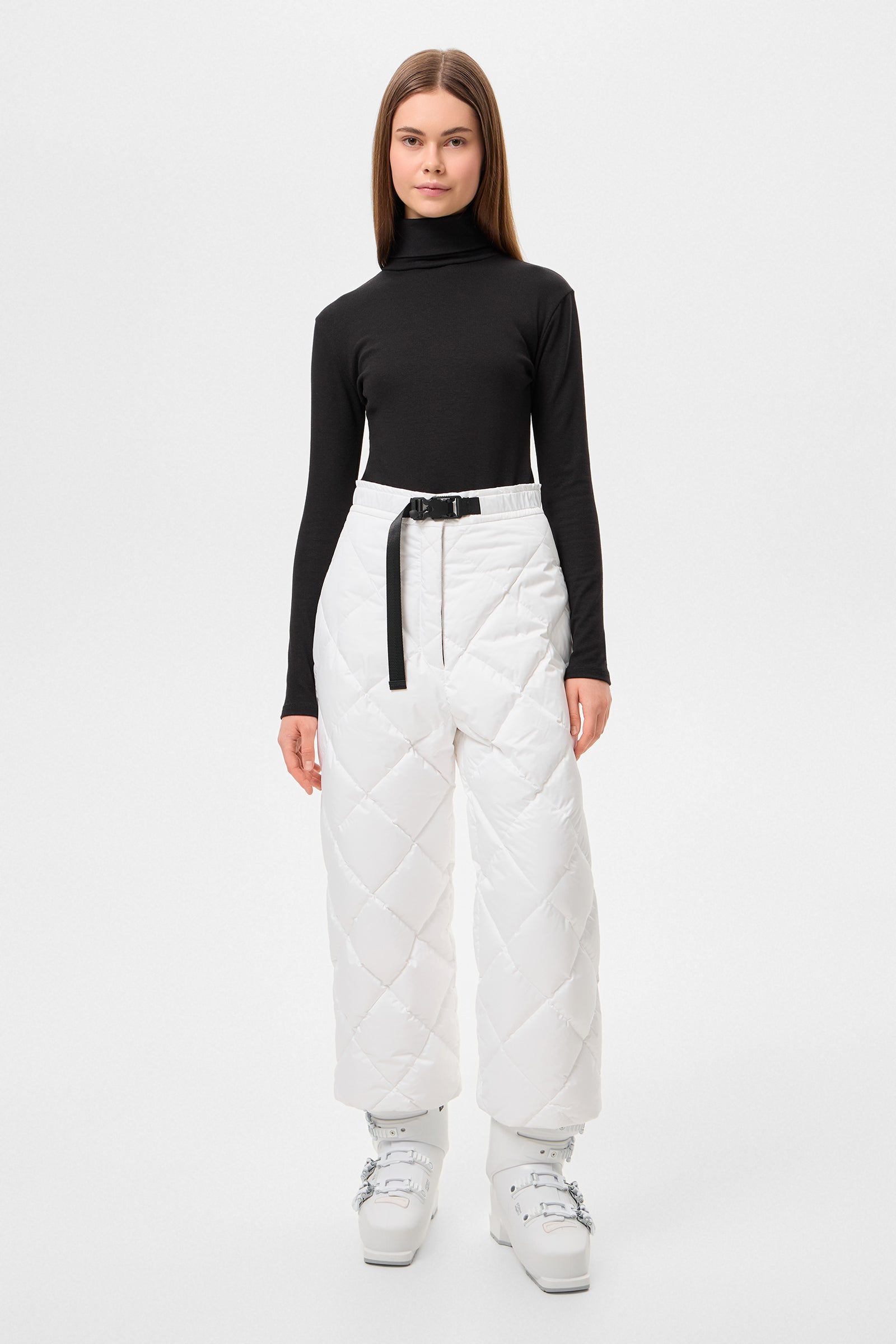APRES SKI DUNNO PANTS TEC WHITE