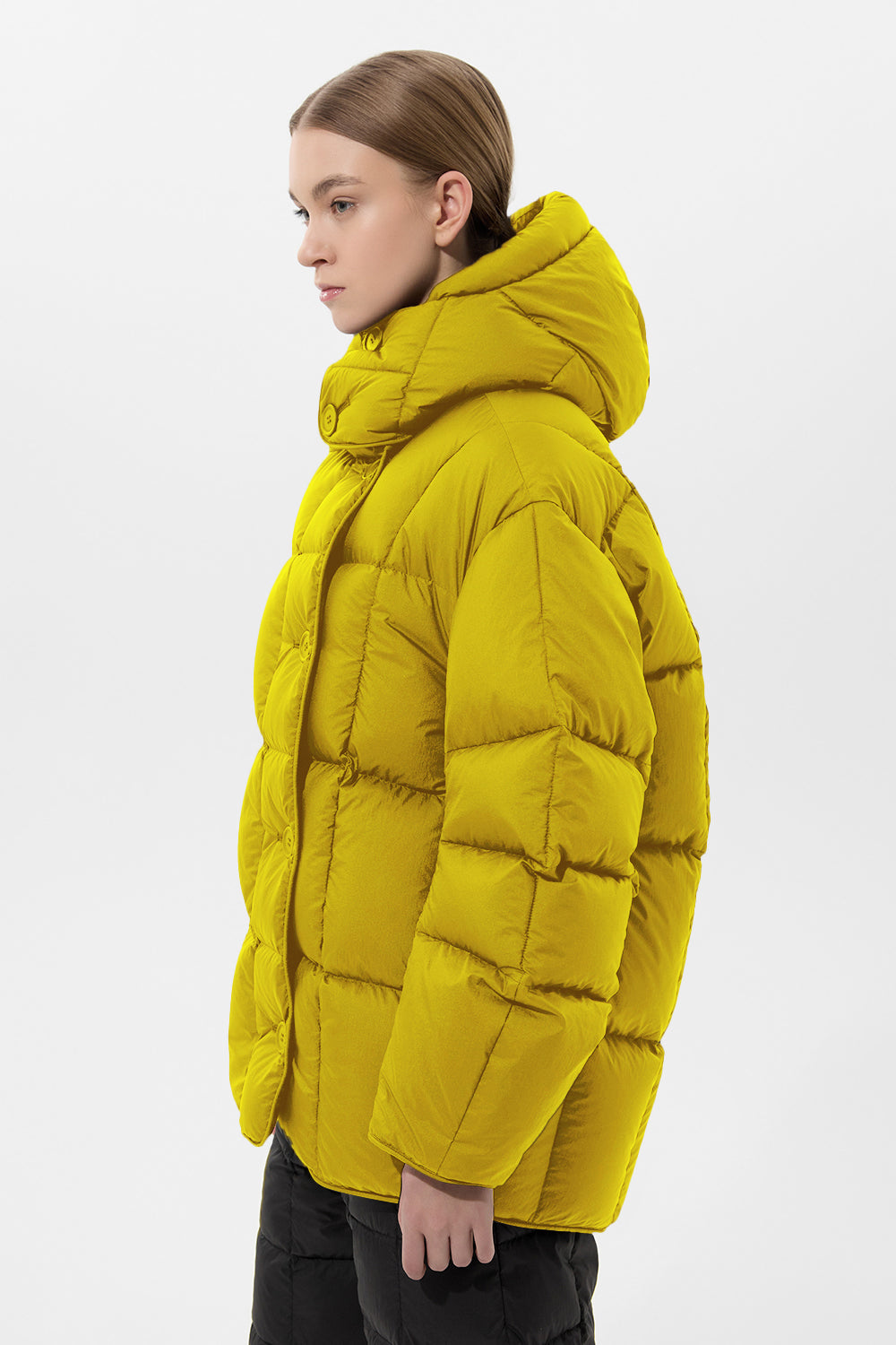 Cozy Nimbo Jacket Micro Mustard