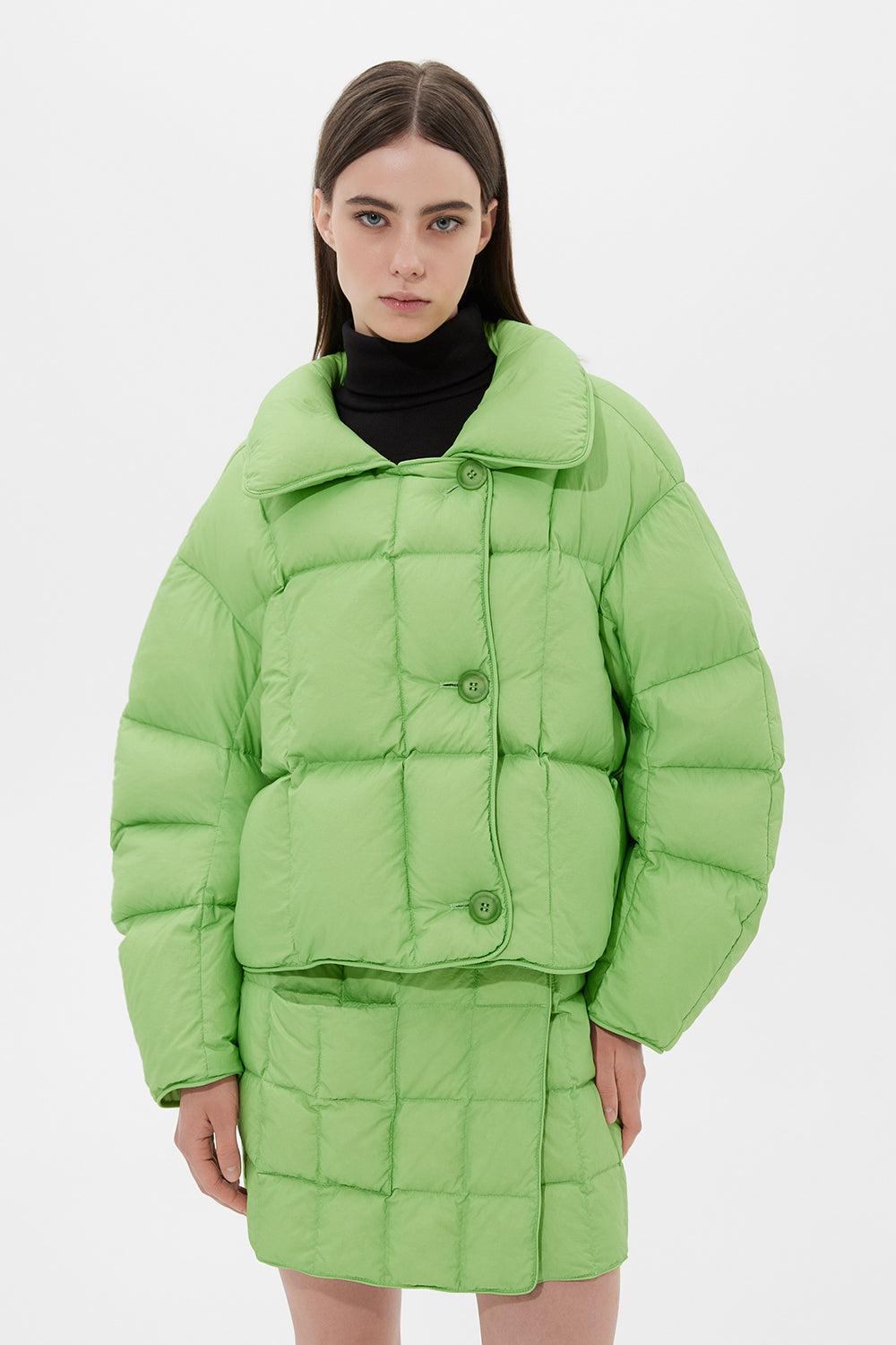 Cozy Cloud Jacket Micro Lime