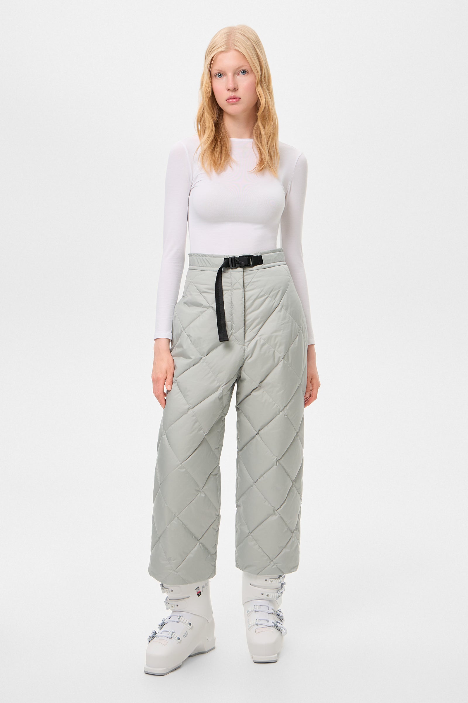 APRES SKI DUNNO PANTS TEC GREY